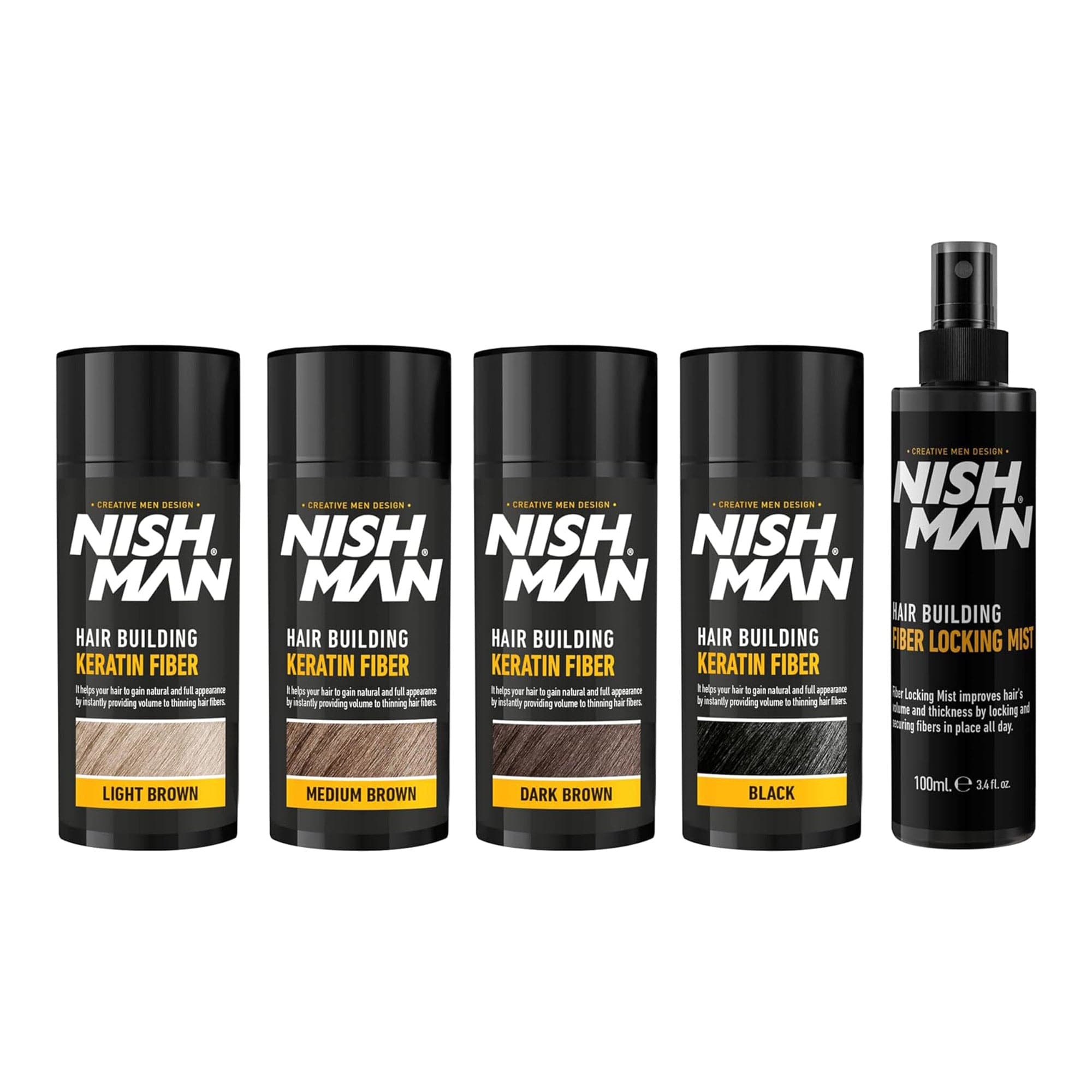 Nishman - Hair Building Keratin Fiber 21g