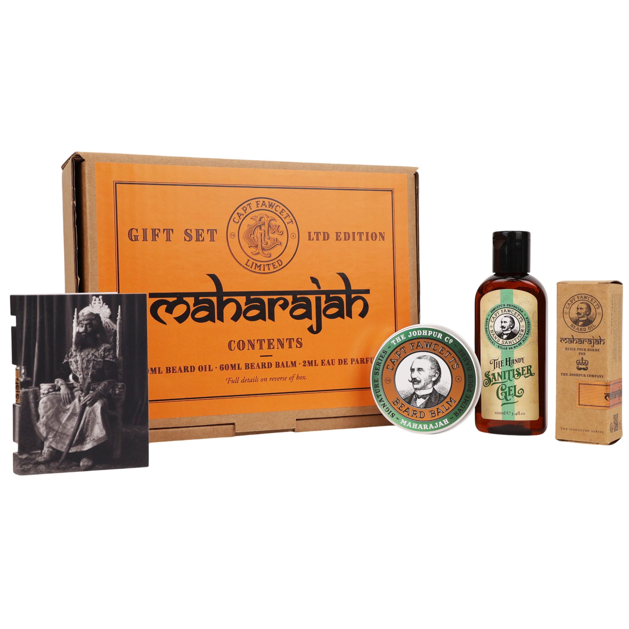 Captain Fawcett - Maharajah Gift Set