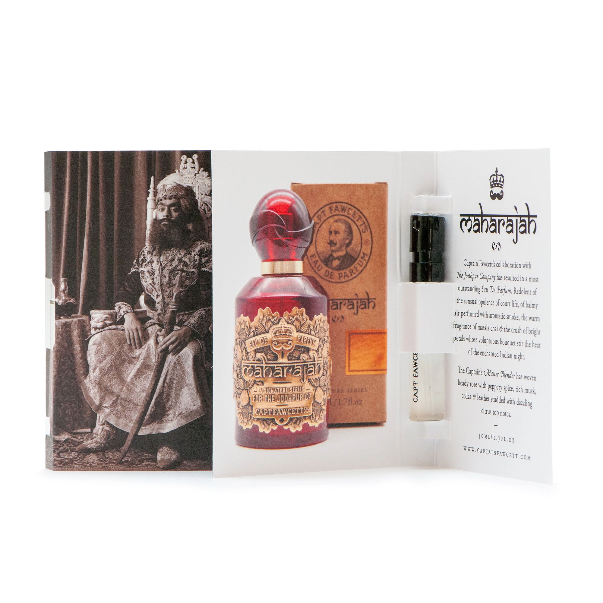 Captain Fawcett - Maharajah Gift Set