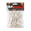 Hair Tools - Perm Rods Rubbers Round Long 50pk
