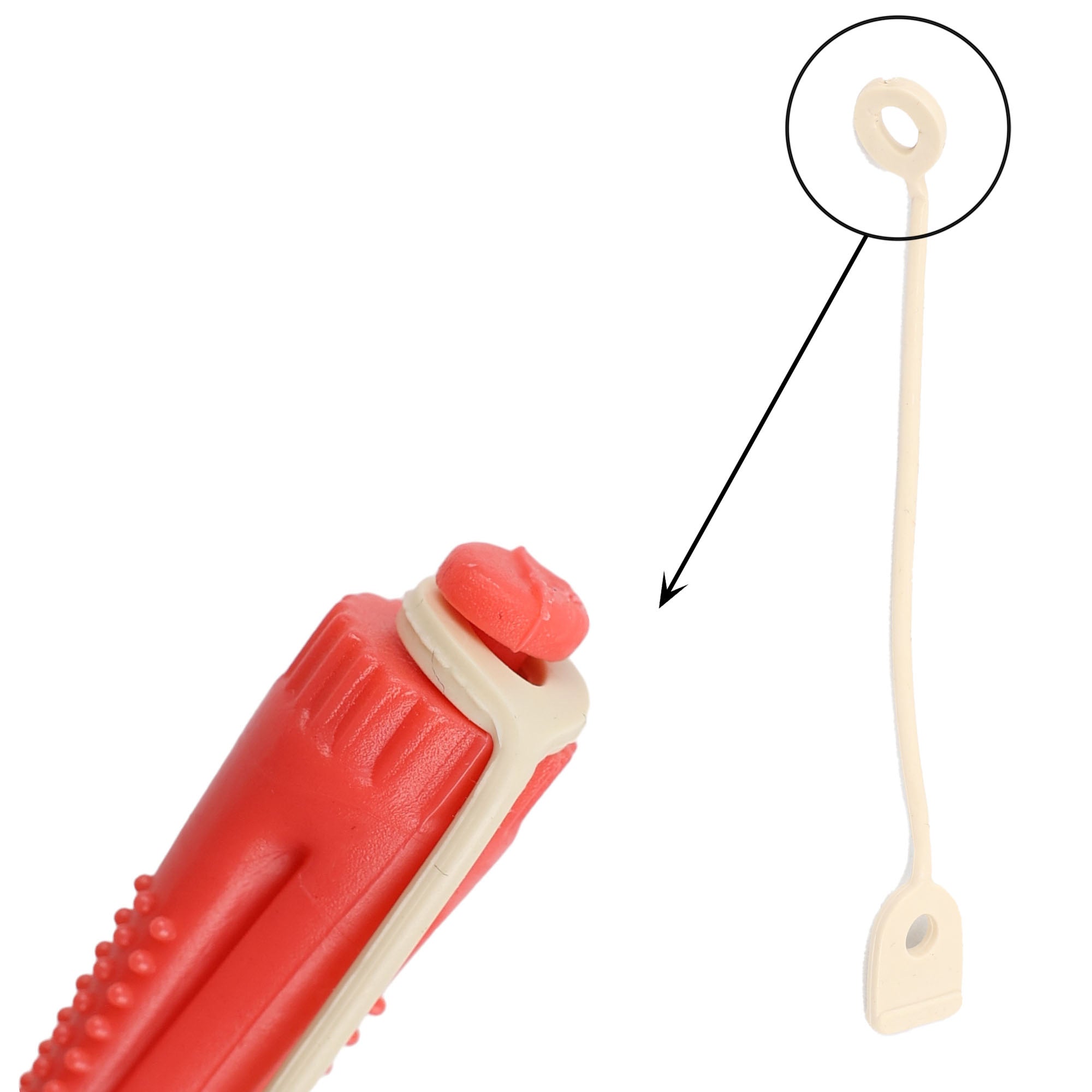 Hair Tools - Perm Rods Rubbers Round Long 50pk