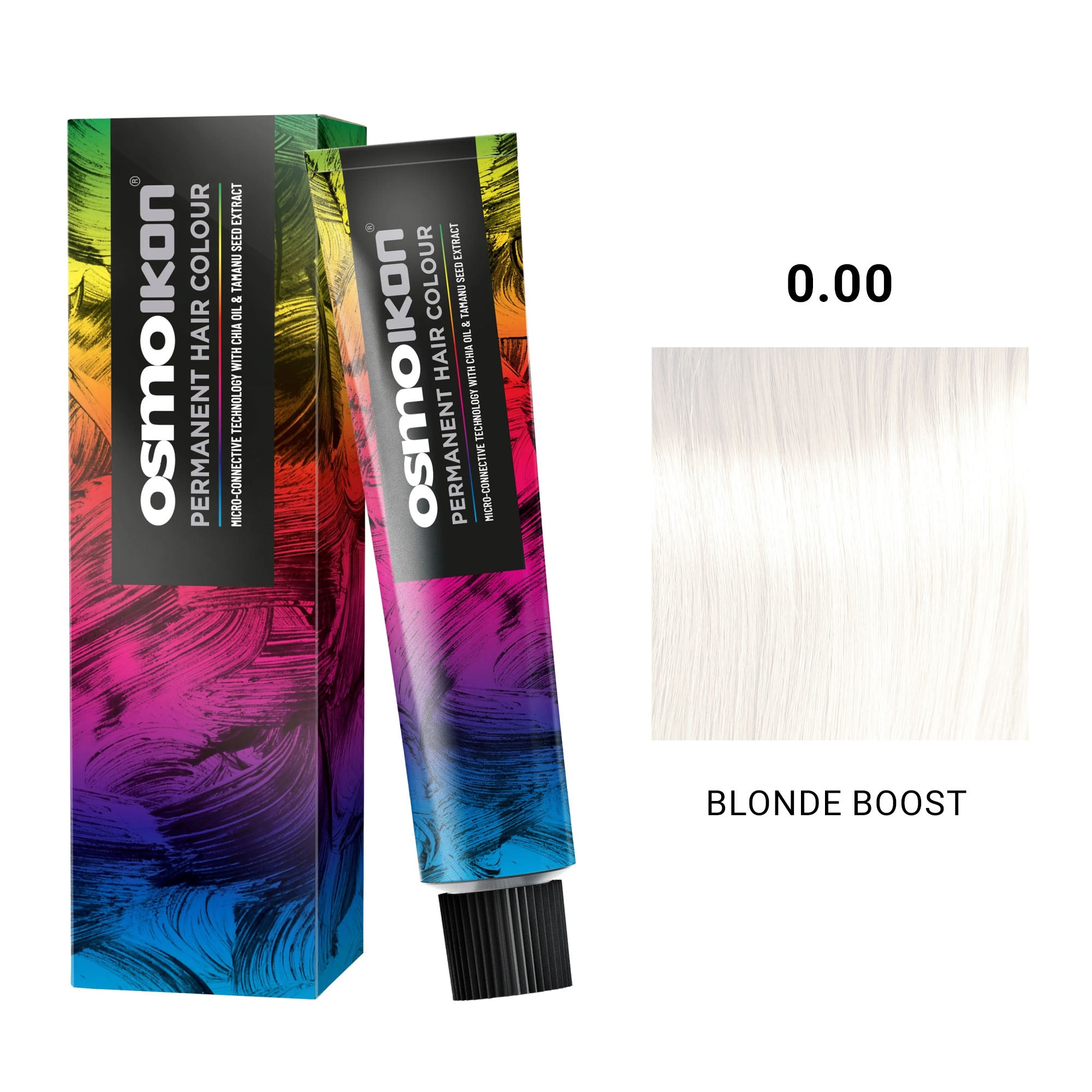 Osmo - Ikon Permanent Hair Colour 0.00 Blonde Boost 100ml