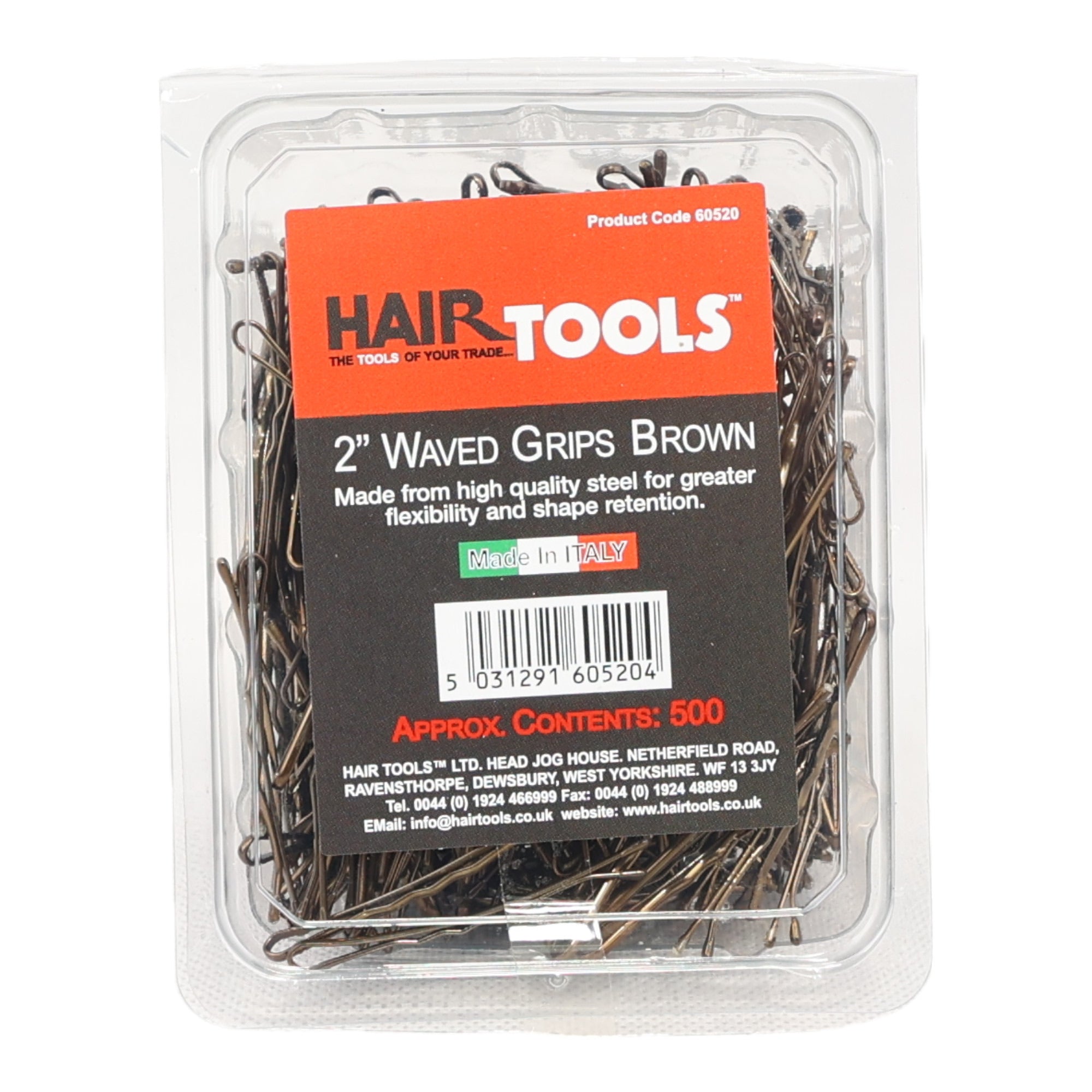 Hair Tools - Waved Grips 2” 500pcs