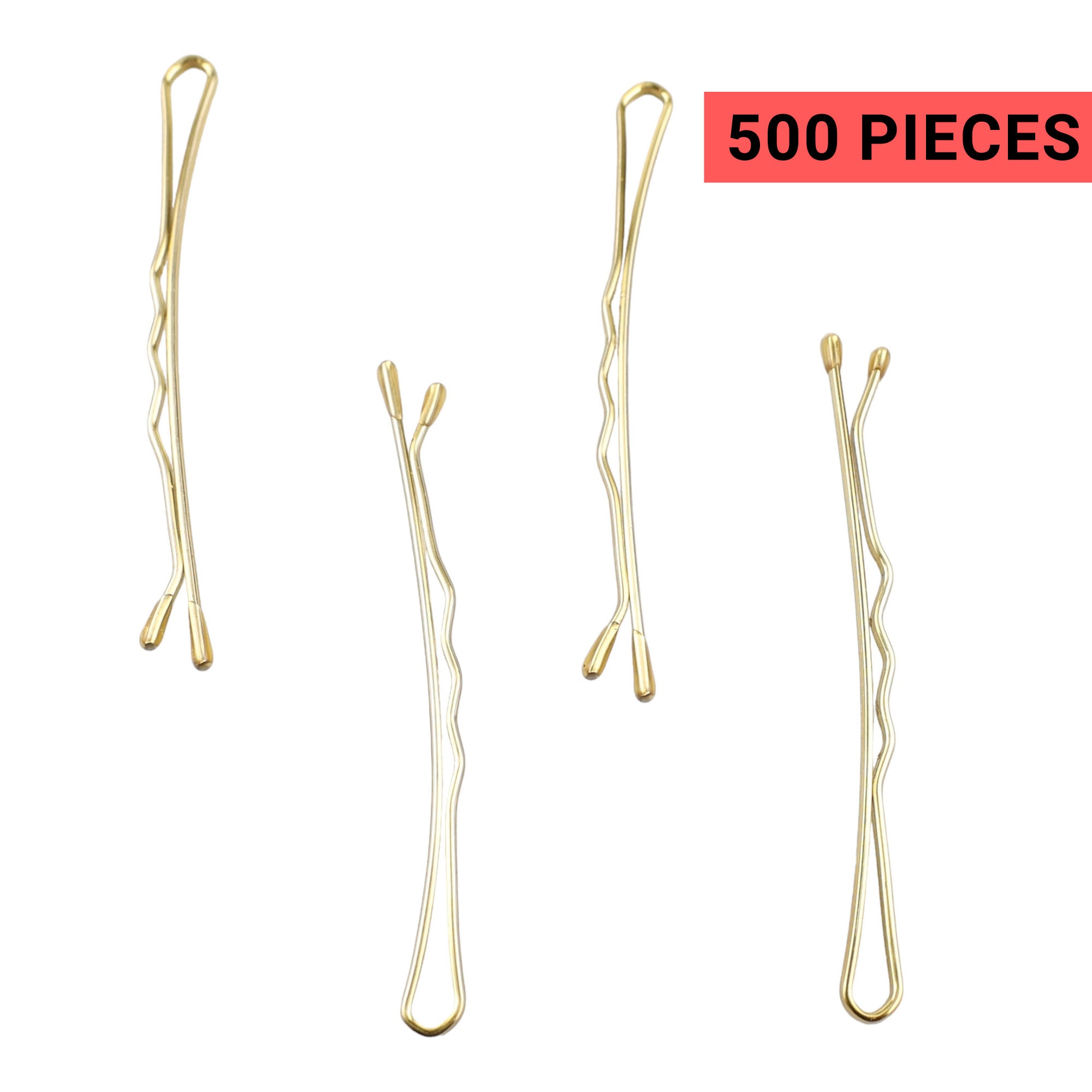 Hair Tools - Waved Grips 2” Blonde 500pcs