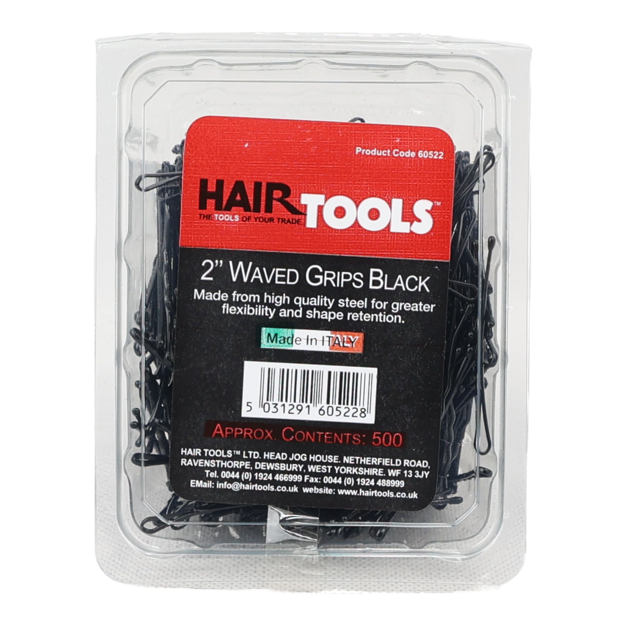 Hair Tools - Waved Grips 2” 500pcs