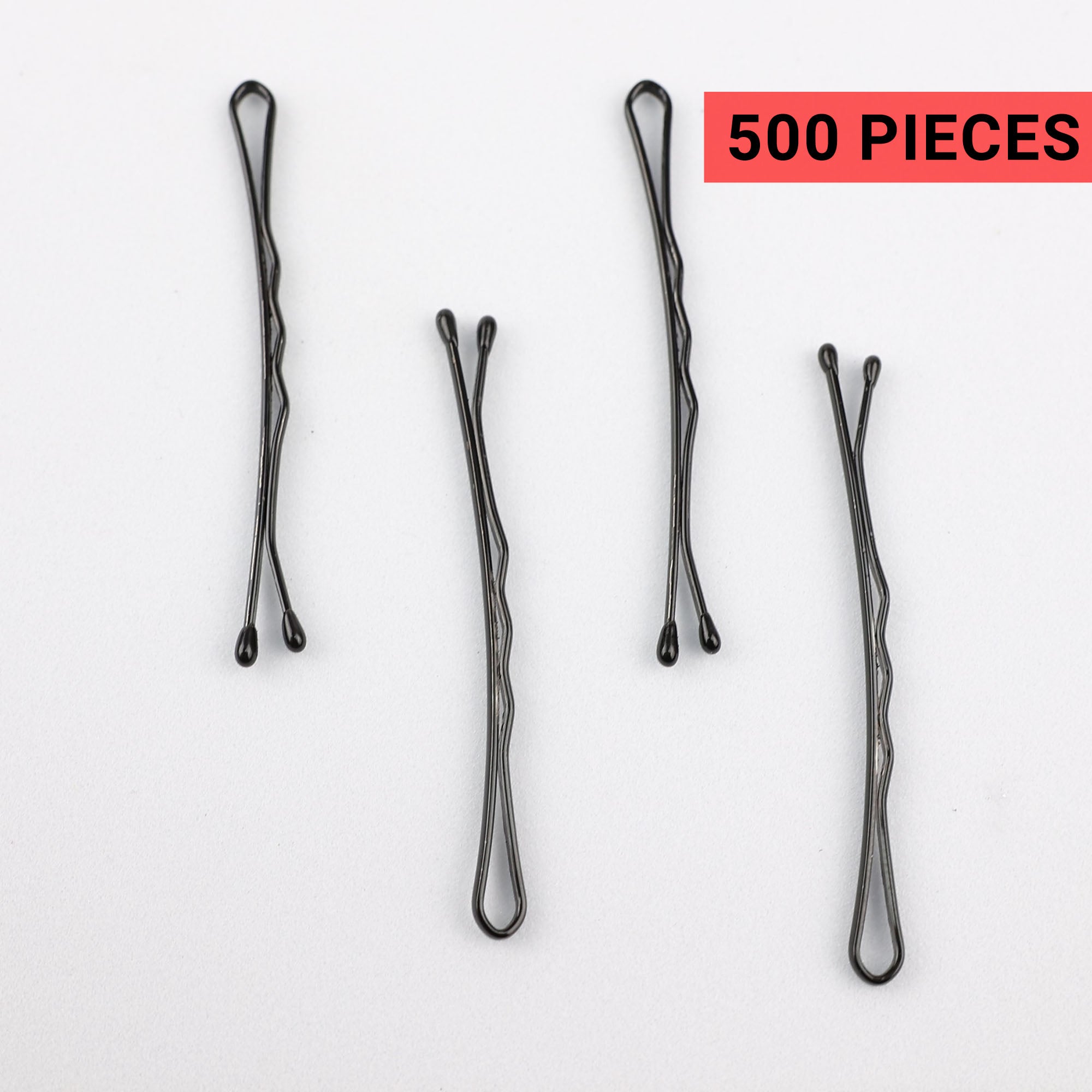 Hair Tools - Waved Grips 2” Black 500pcs