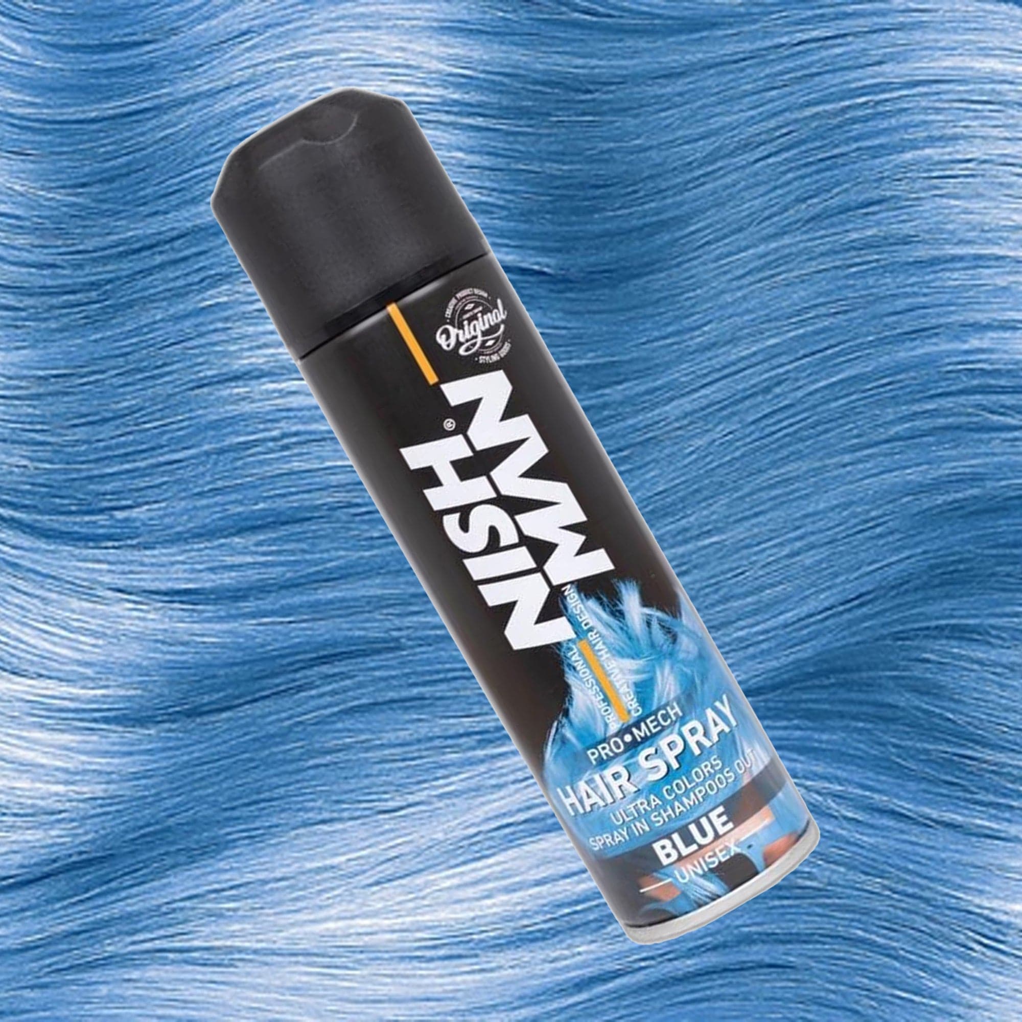 Nishman - Temporary Hair Colour Spray Blue 150ml