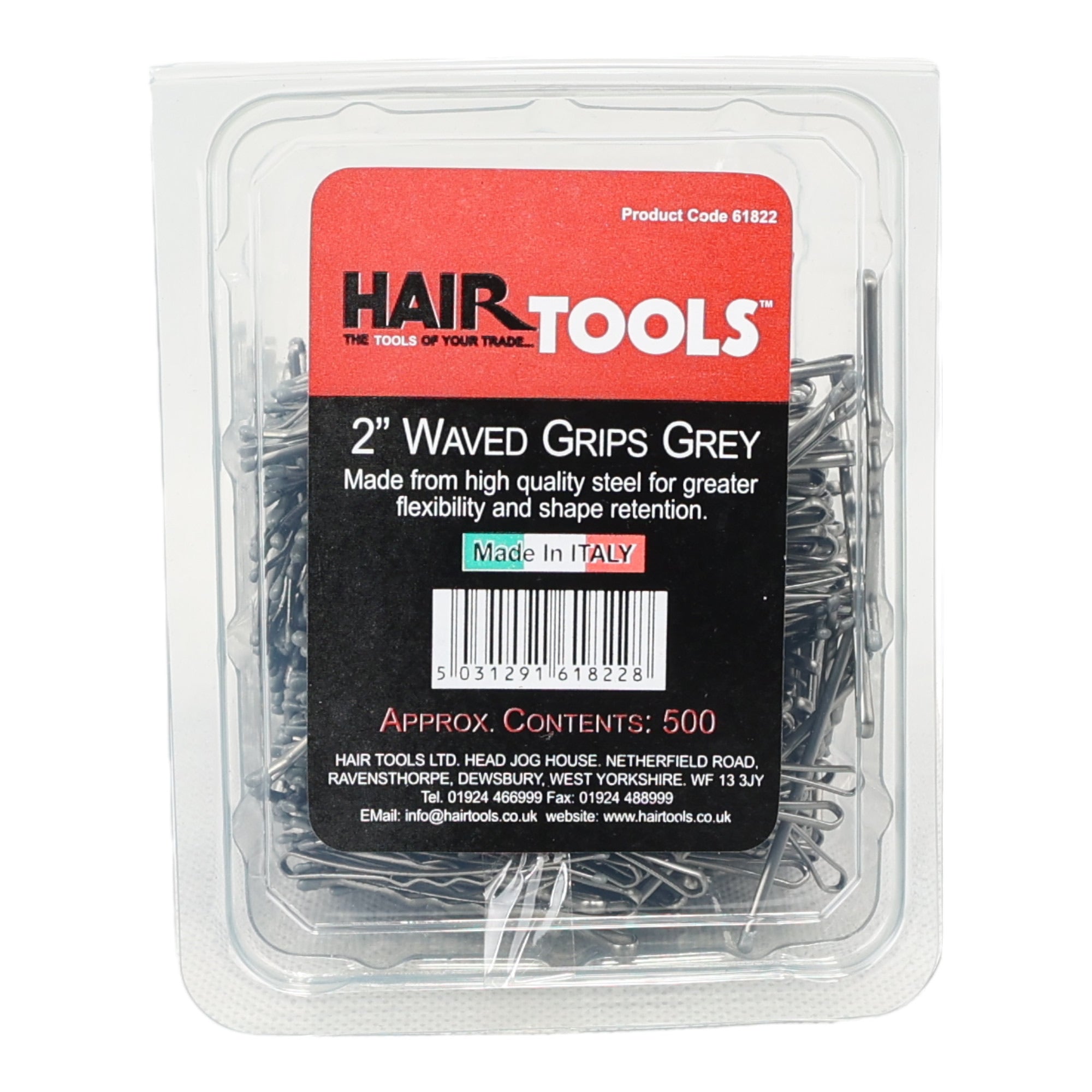 Hair Tools - Waved Grips 2” 500pcs