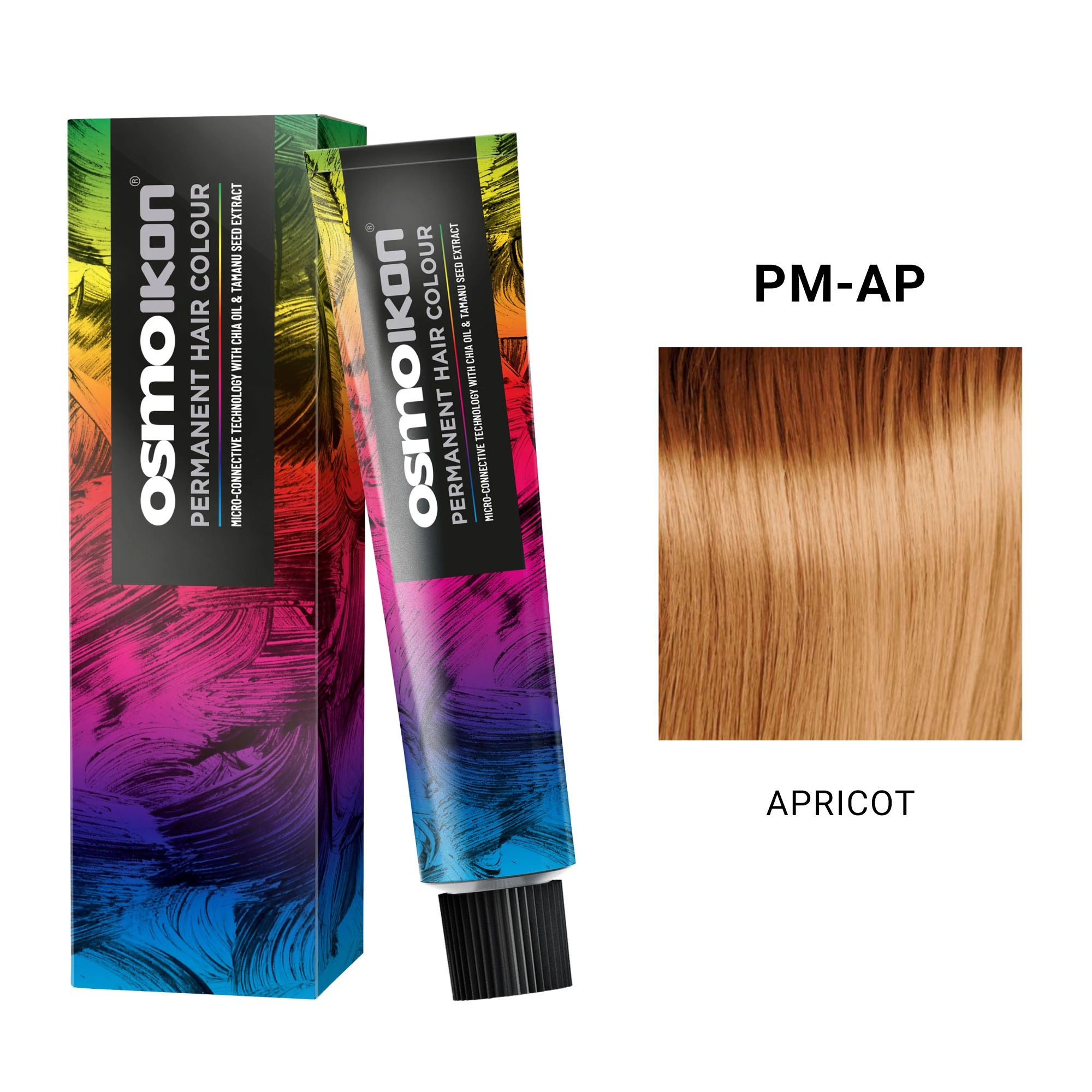 Osmo - Ikon Permanent Hair Colour Apricot PM-AP 100ml