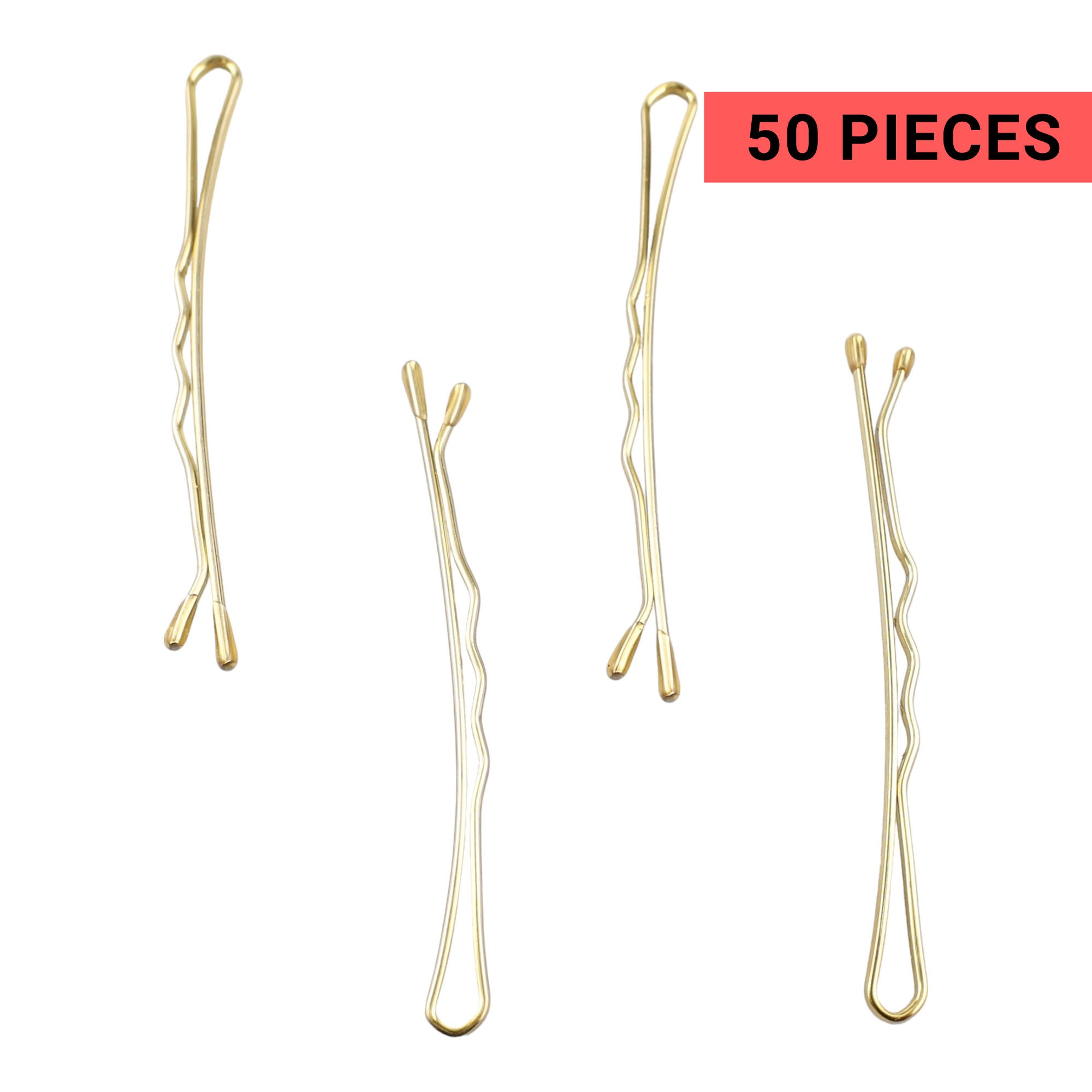 Hair Tools - Waved Grips 2” Blonde 50pcs