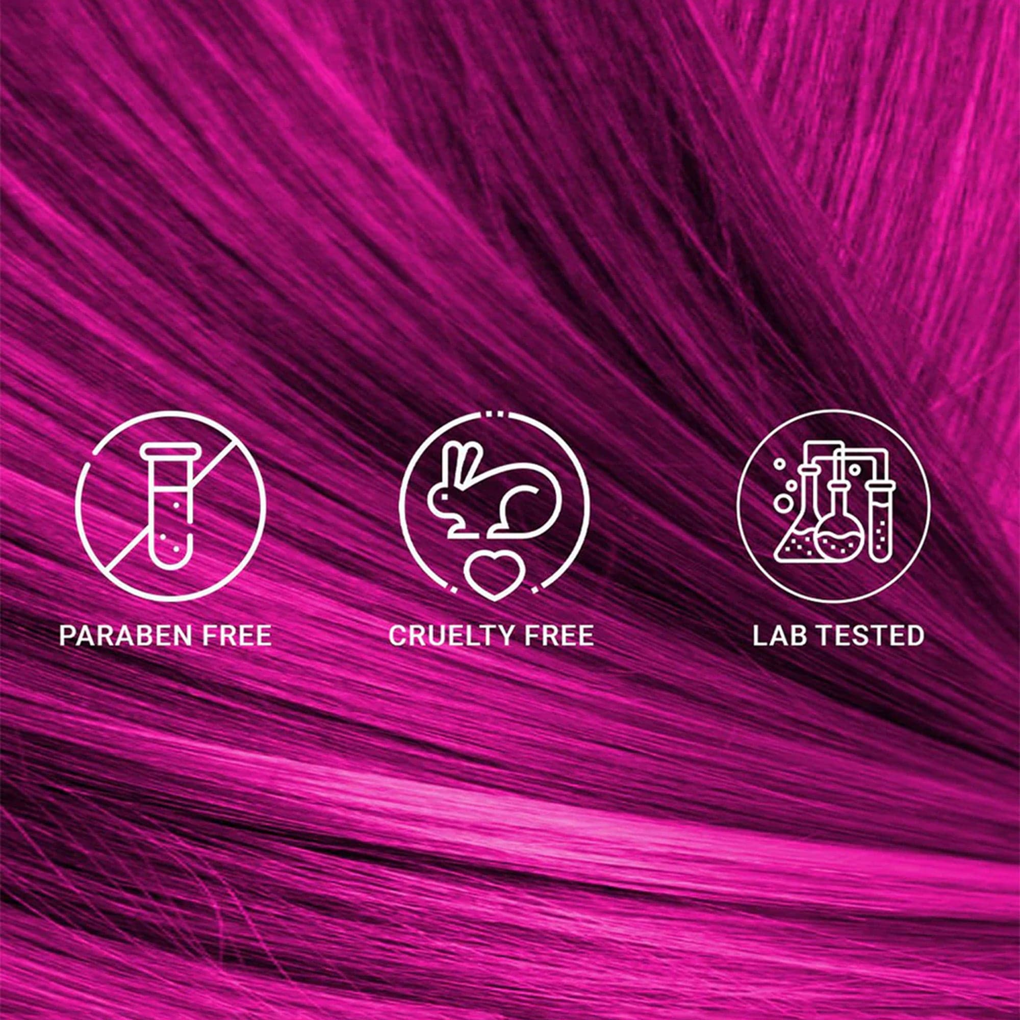 Nishman - Temporary Hair Colour Spray Pink 150ml