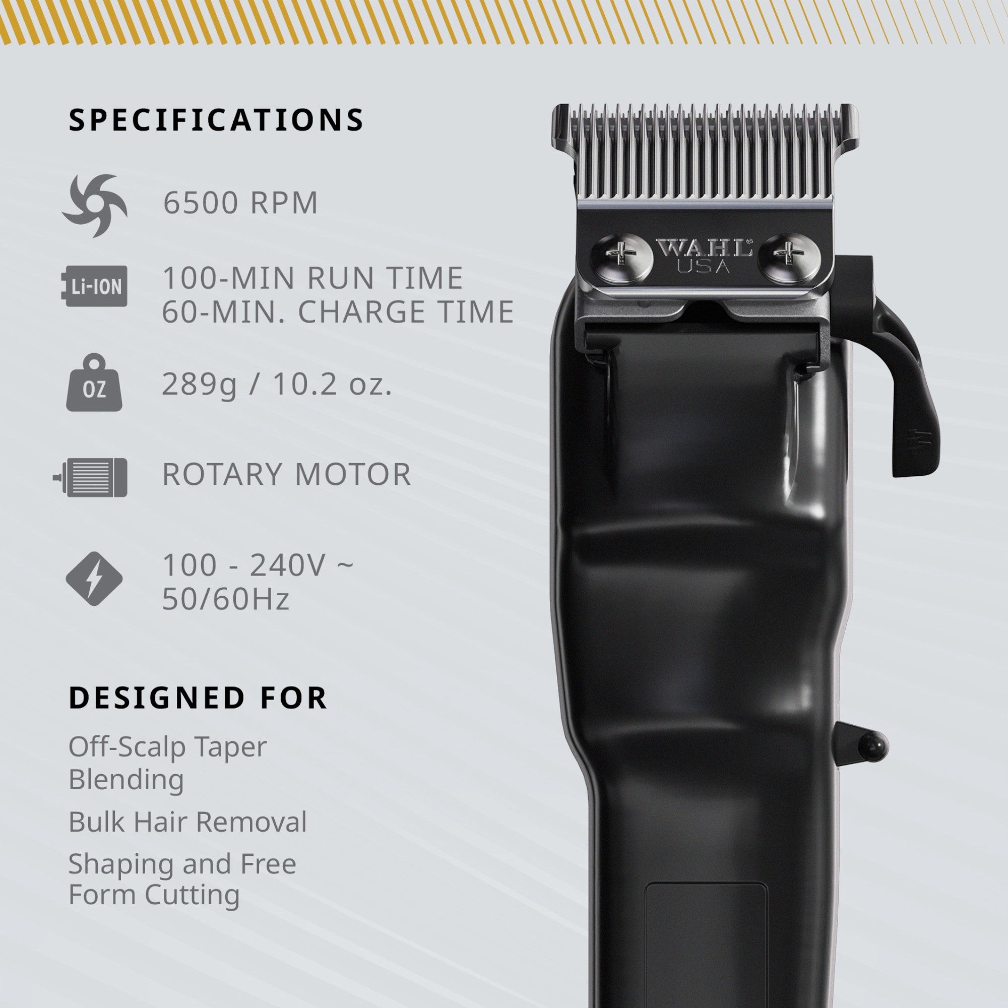 Wahl -  Super Taper X Cordless Clipper