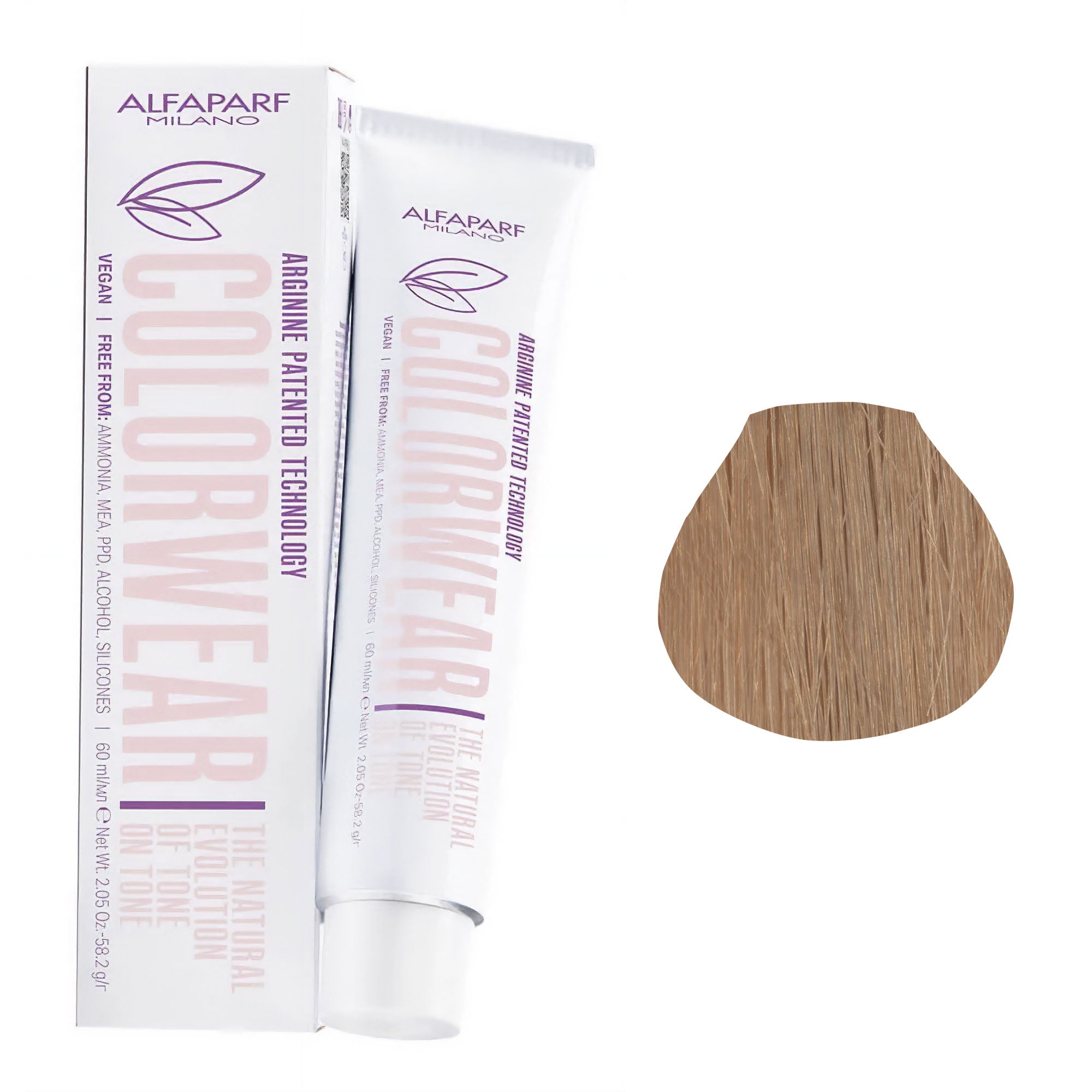 Alfaparf - Color Wear Semi Permanent Hair Colour Cool Naturals Series 60ml