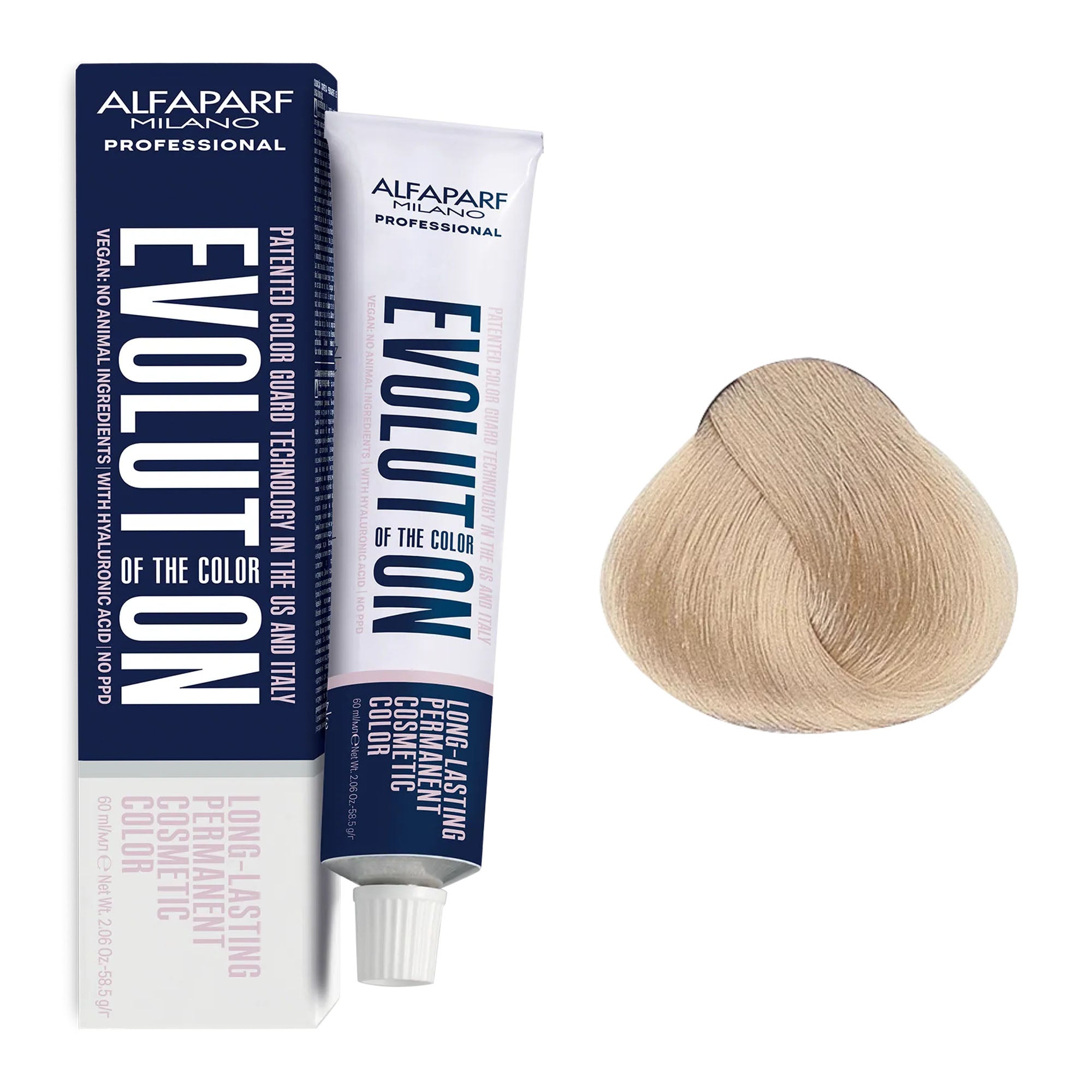 Alfaparf - Evolution of the Colour Permanent Hair Colour Platinum Series 60ml