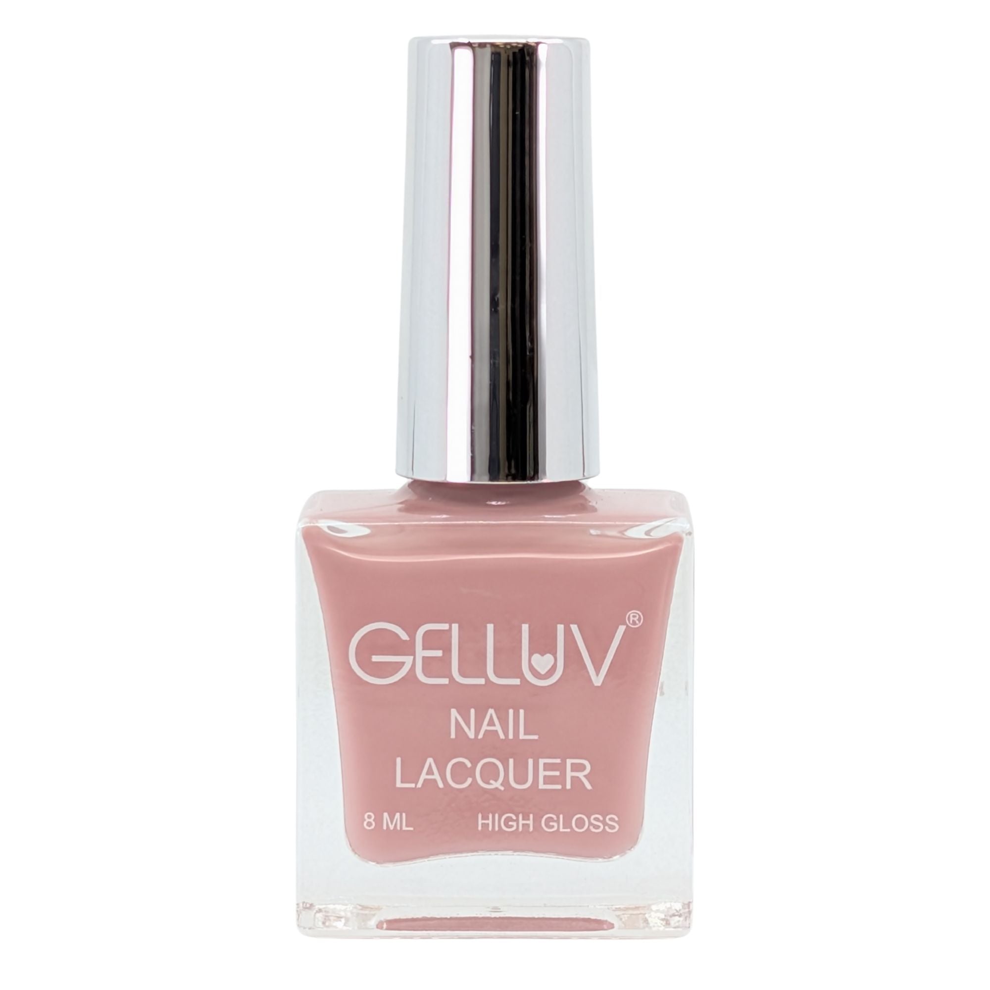 Gelluv - Nail Lacquer Barely Naked 8ml