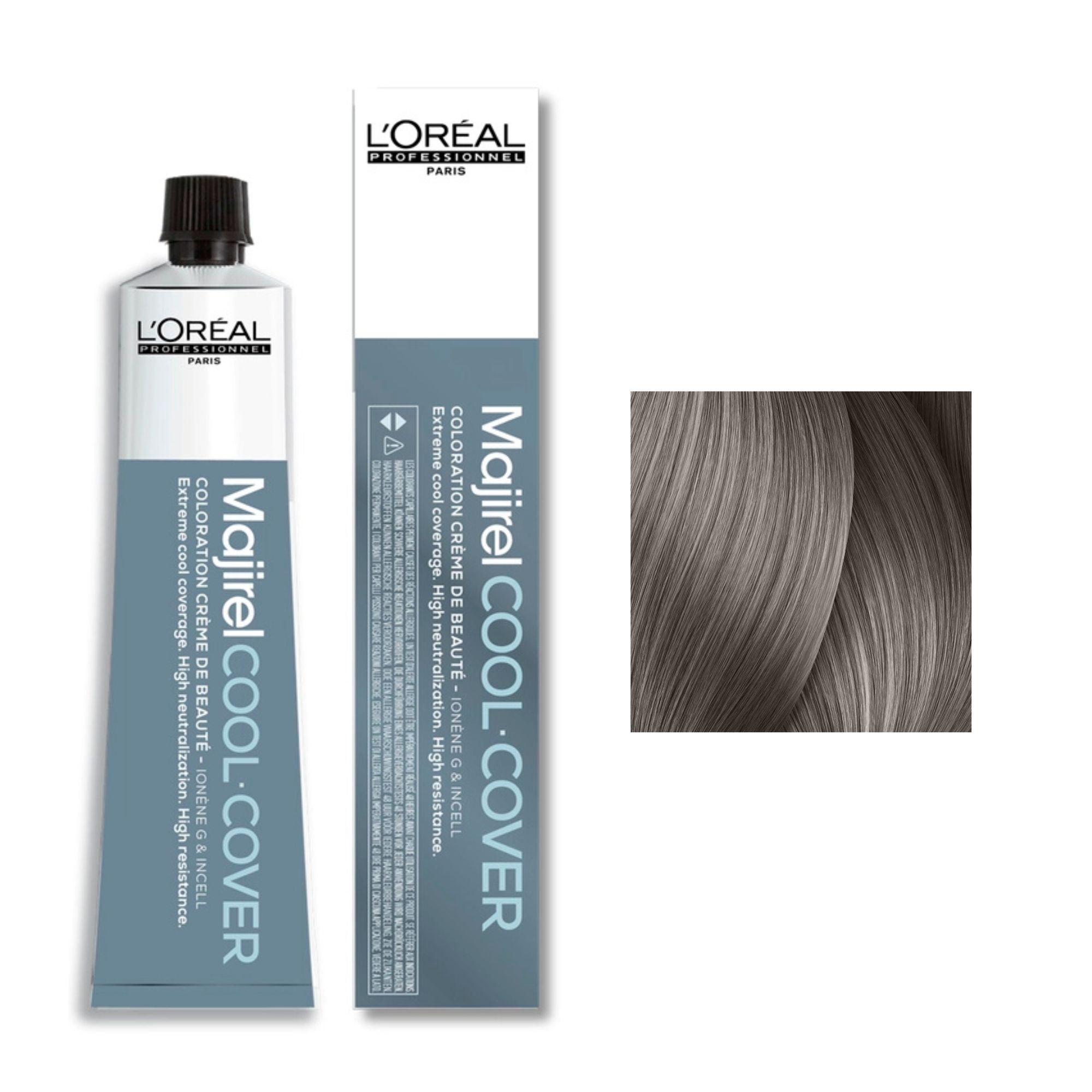 Loreal Professionnel - Majirel Permanent Hair Colour Cool Cover Series 50ml
