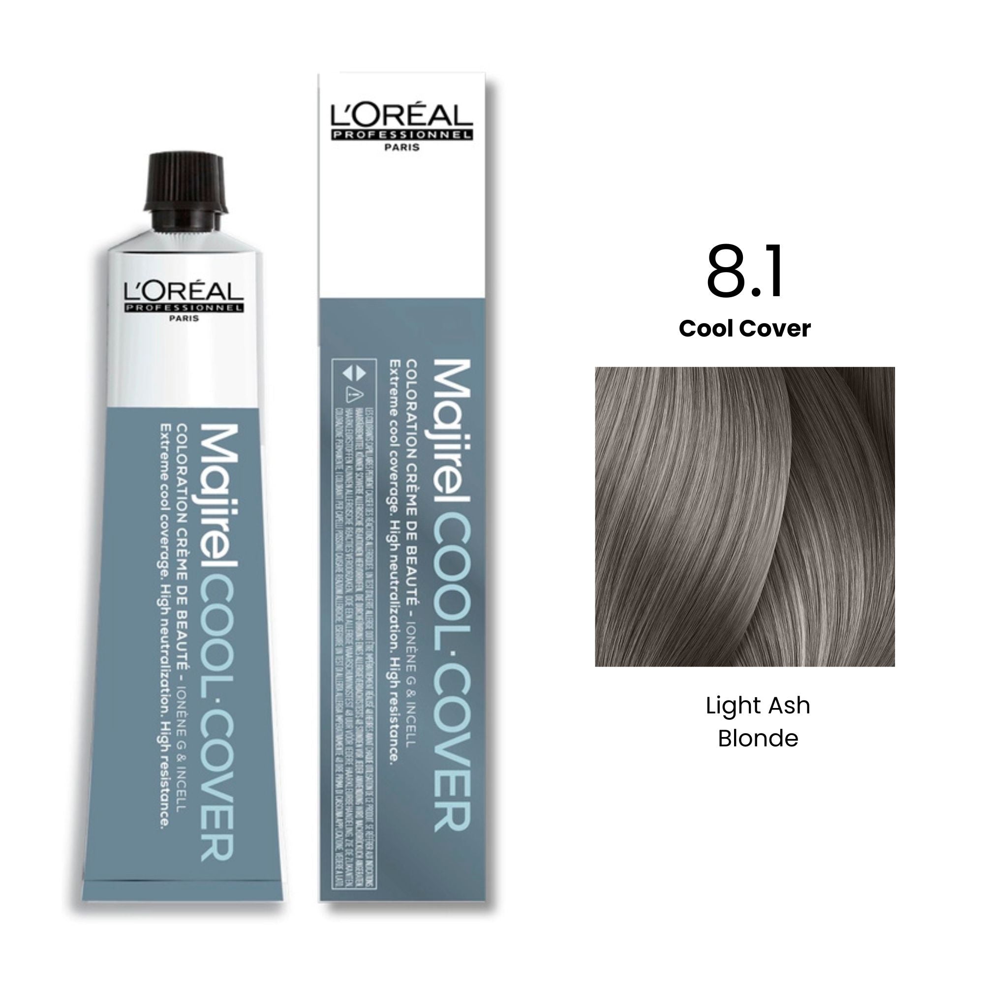 Loreal Professionnel - Majirel Permanent Hair Colour Cool Cover Series 50ml