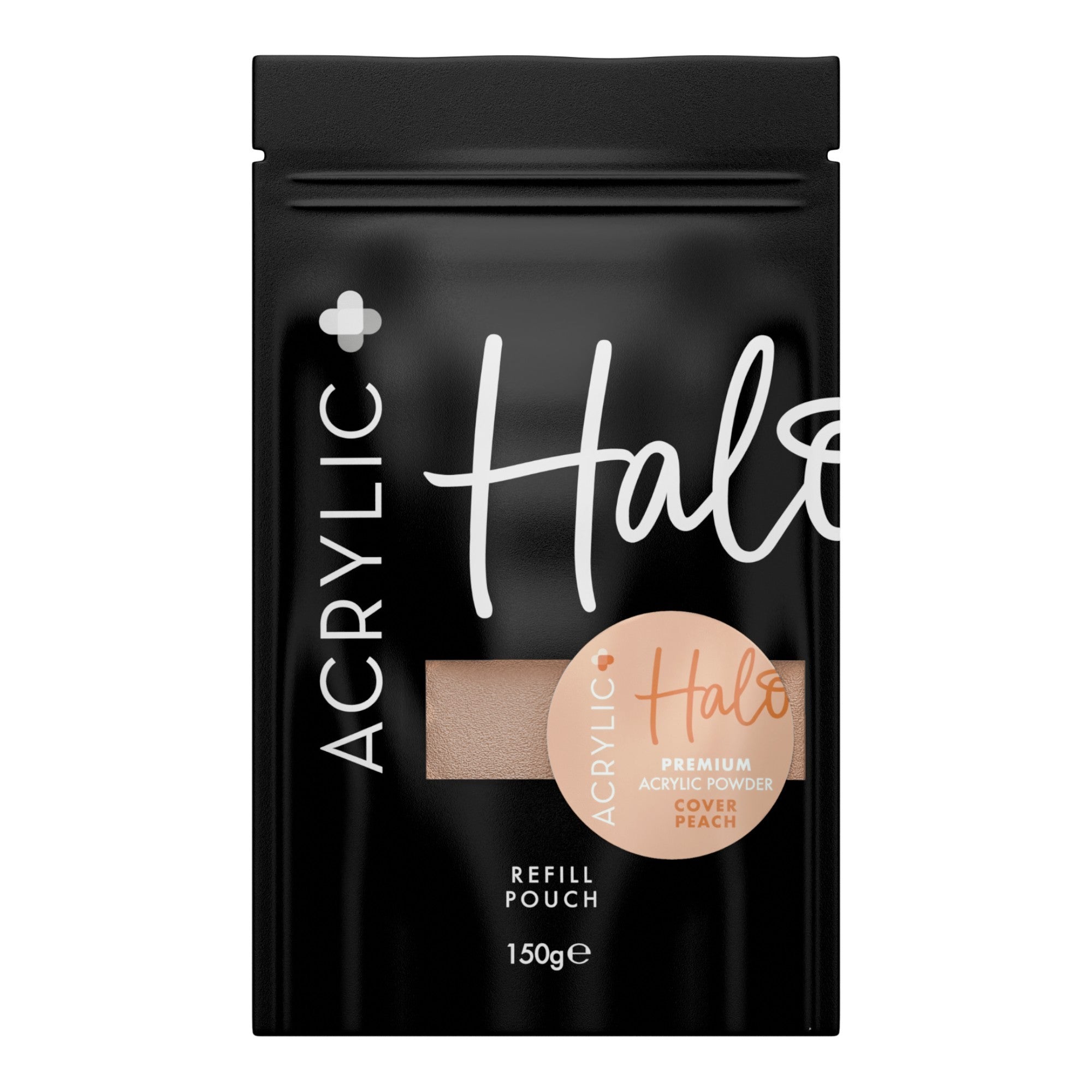 Halo - Acrylic Plus Powder Cover Peach