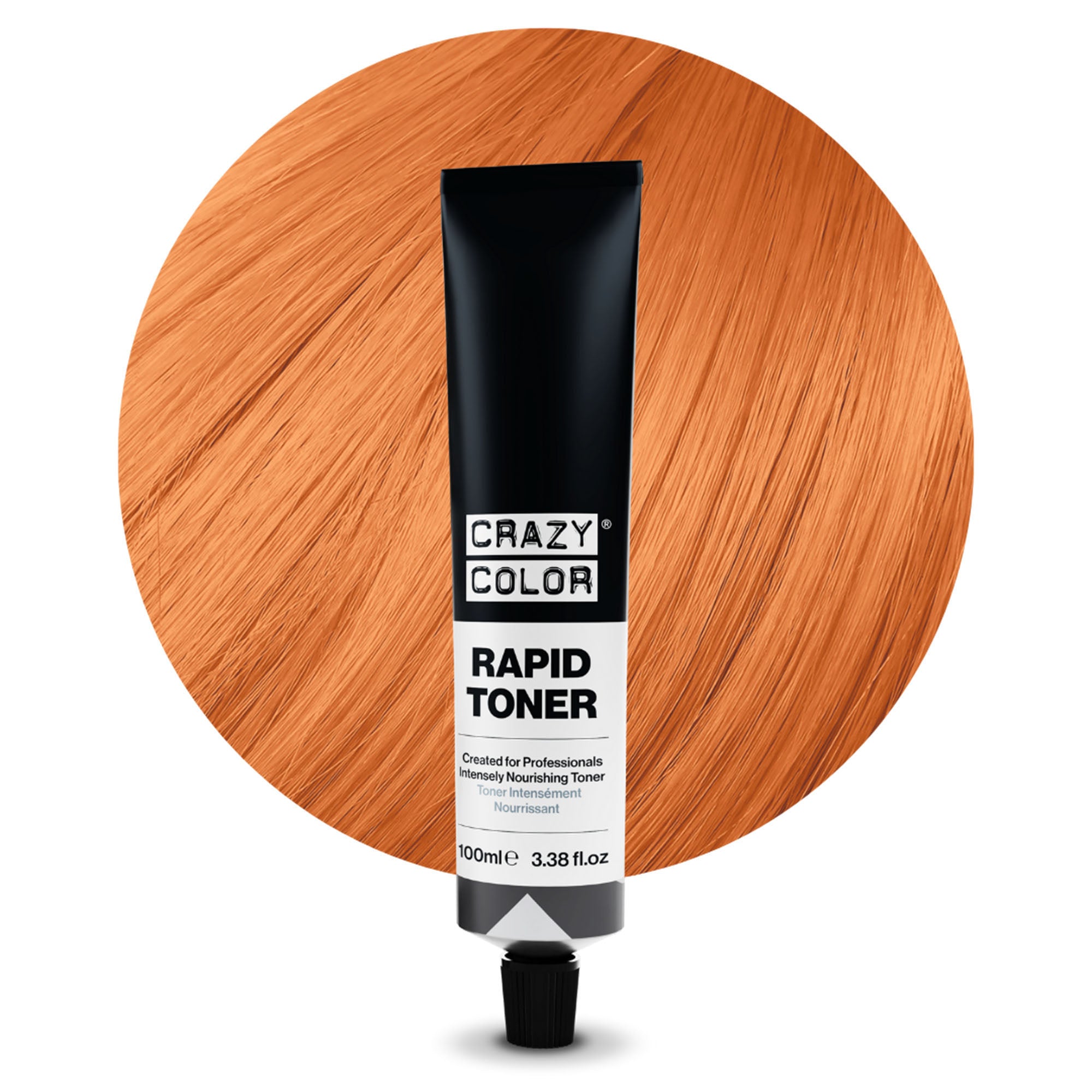 Crazy Color - Rapid Toner Blazing Copper 08 100ml