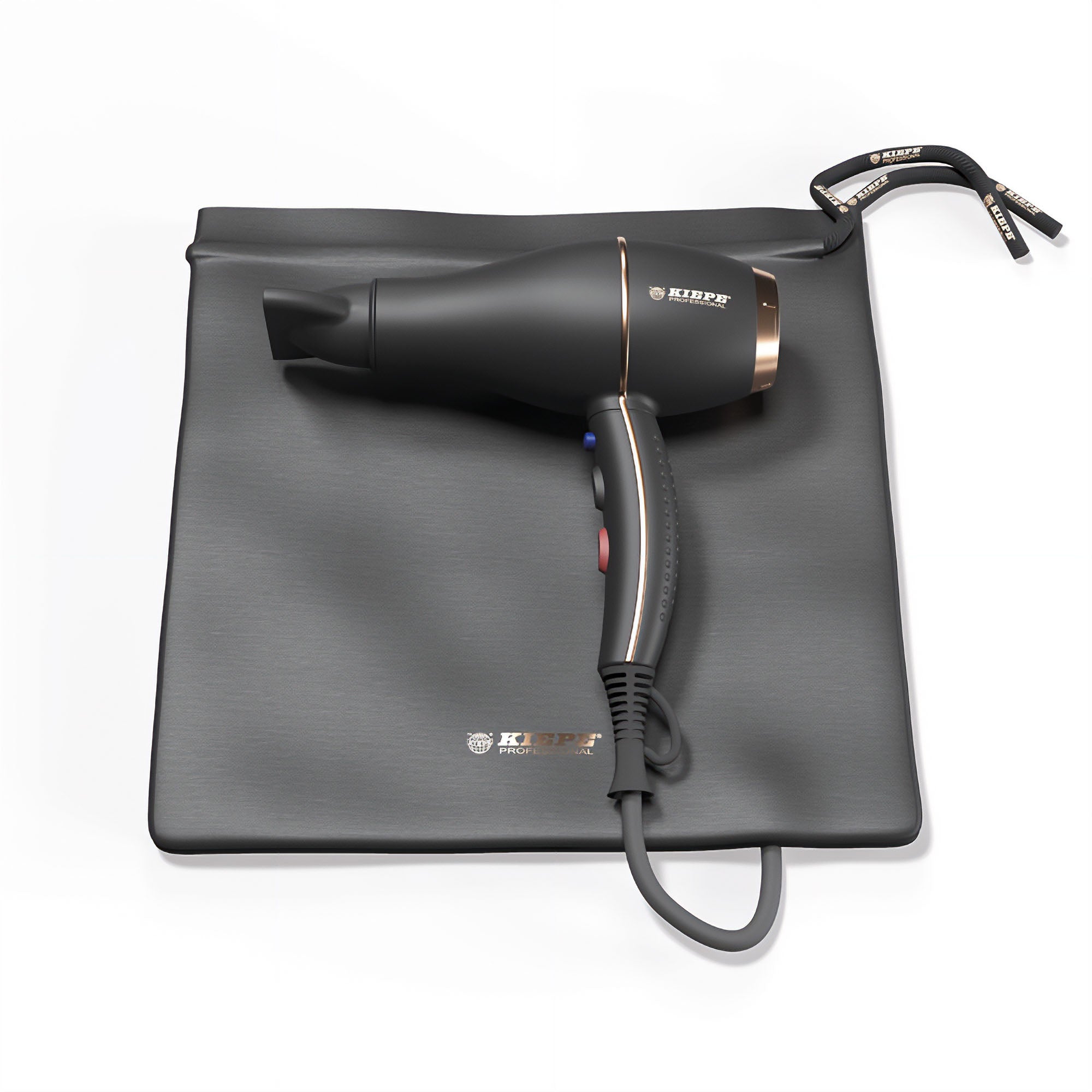 Kiepe - Hair Dryer Bloom Cremic & Ionic 2000W Matte Black