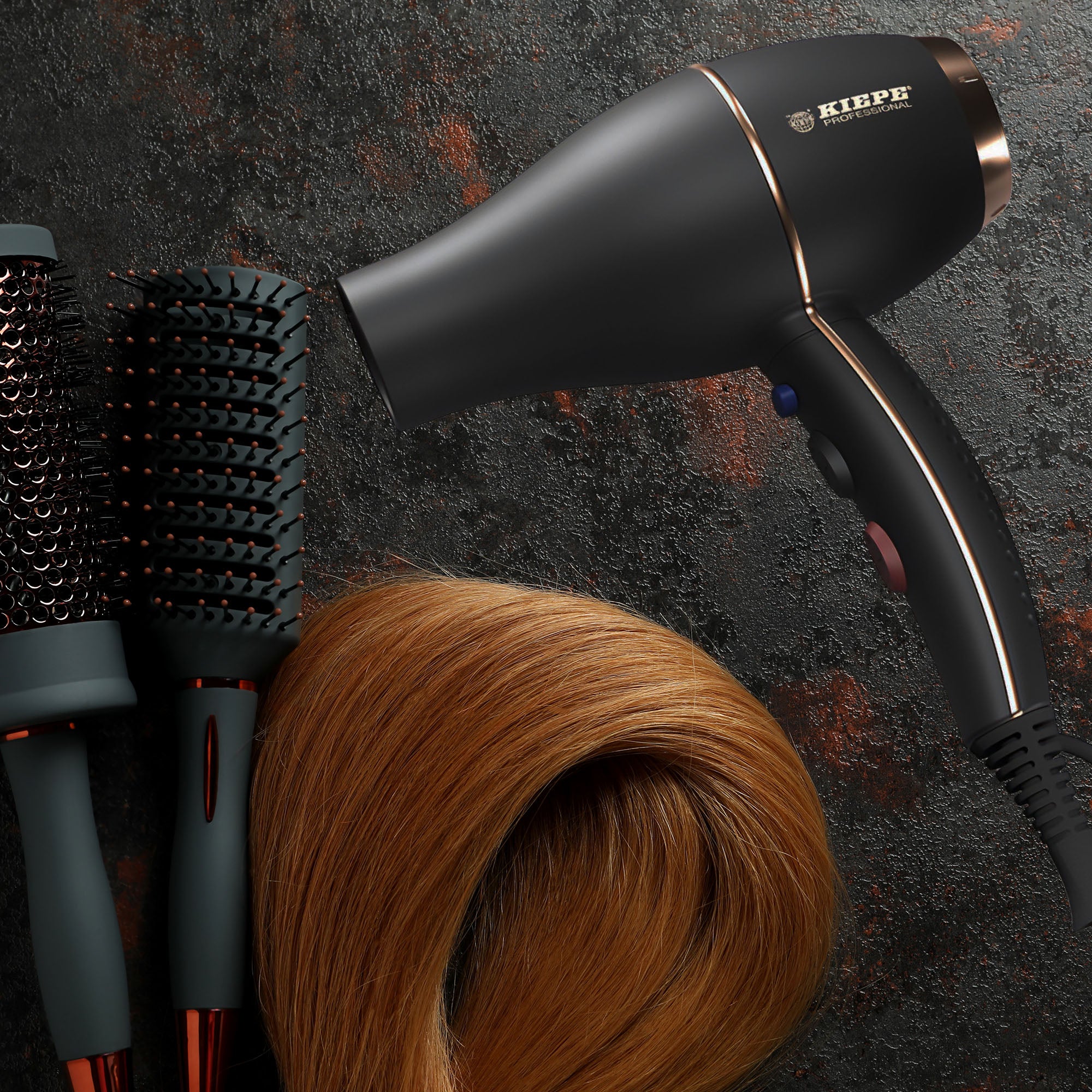 Kiepe - Hair Dryer Bloom Cremic & Ionic 2000W Matte Black