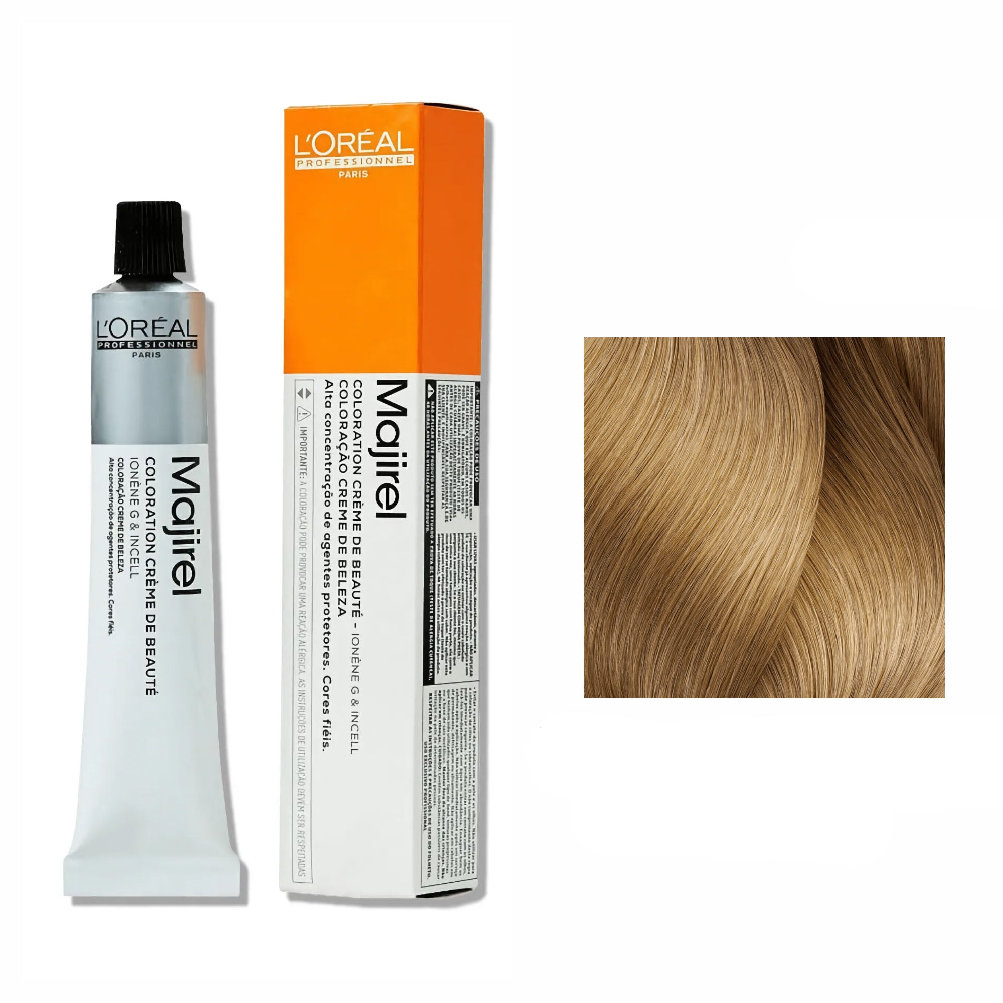 Loreal Professionnel - Majirel Permanent Hair Colour 9.03 Very Light Natural Golden Blonde 50ml