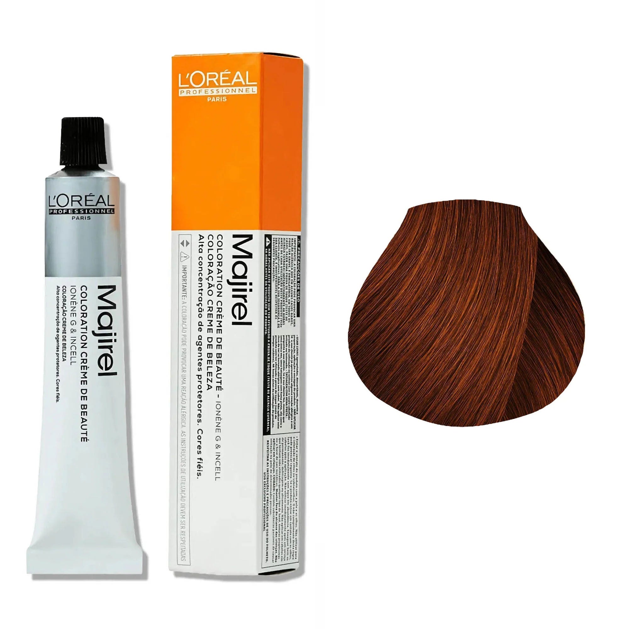 Loreal Professionnel - Majirel Permanent Hair Colour Copper Series 50ml