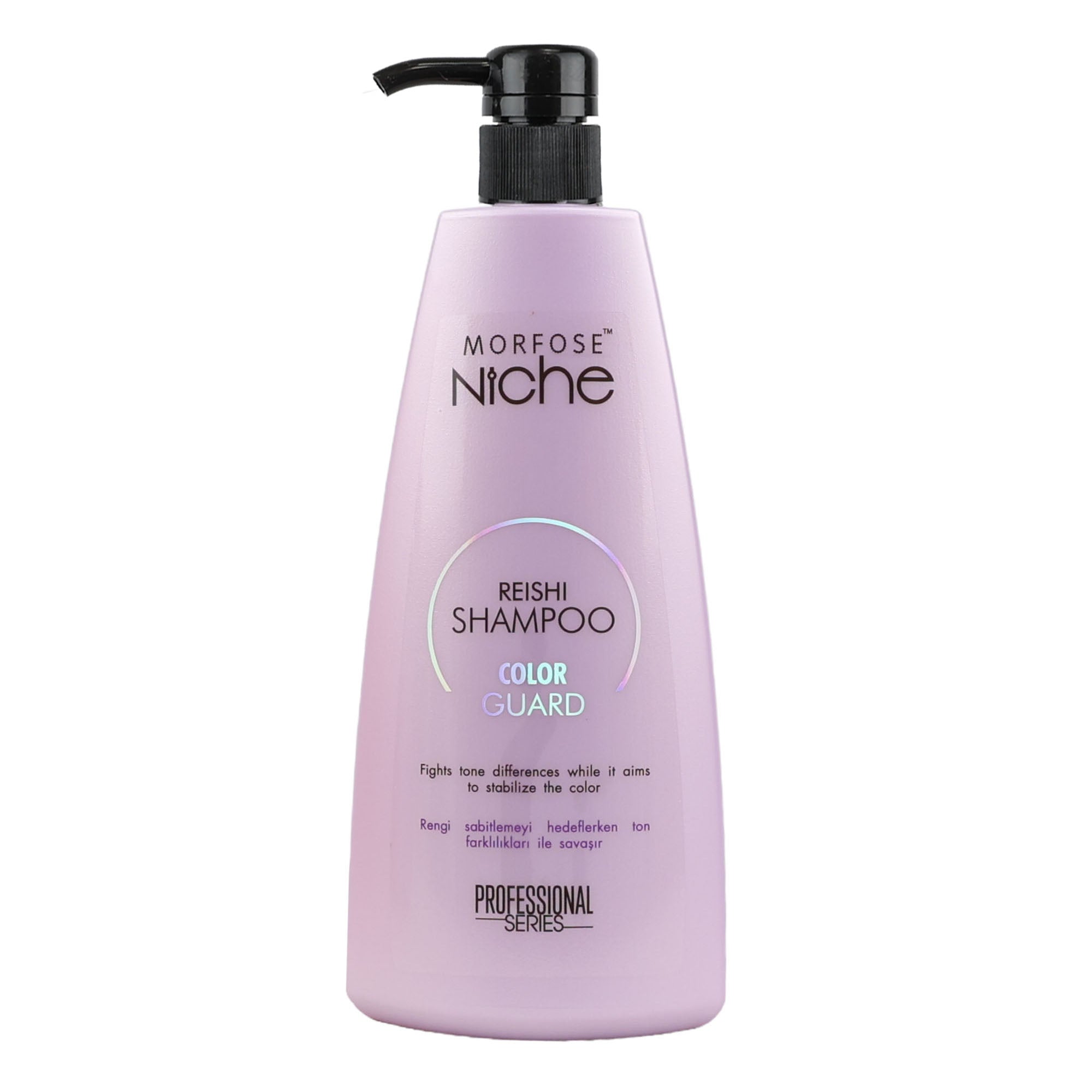 Morfose - Niche Reishi Color Guard Shampoo 1000ml