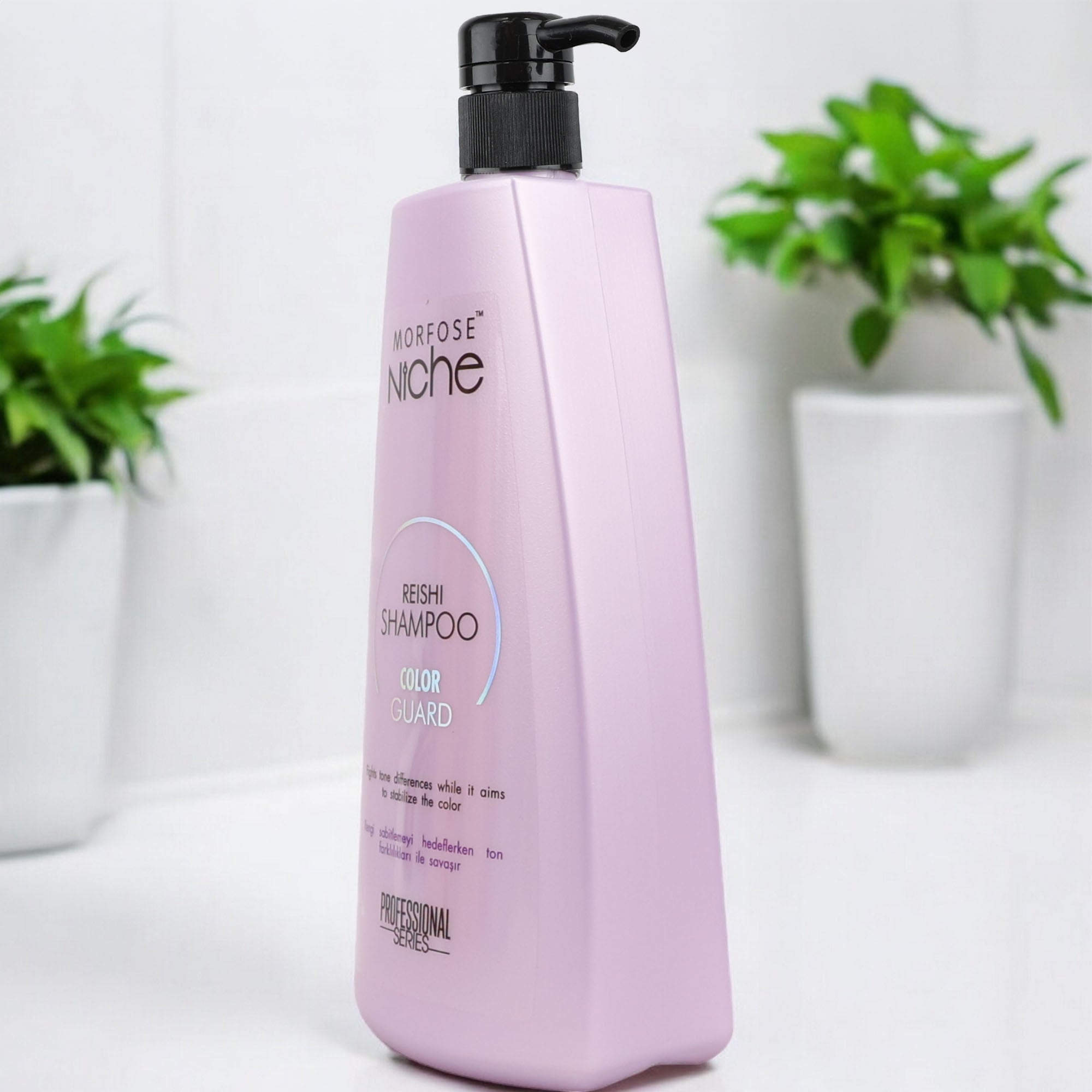 Morfose - Niche Reishi Color Guard Shampoo 1000ml