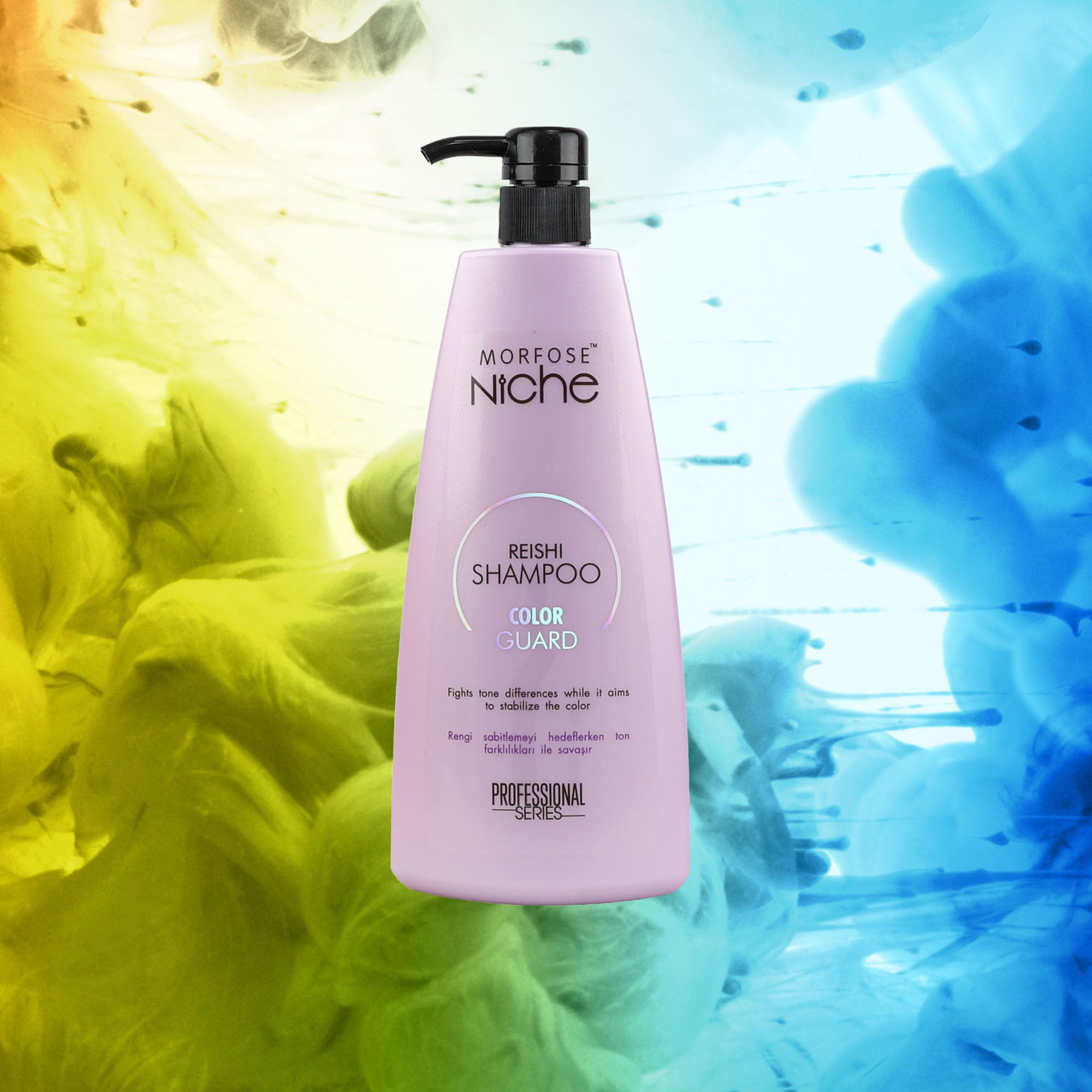 Morfose - Niche Reishi Color Guard Shampoo 1000ml