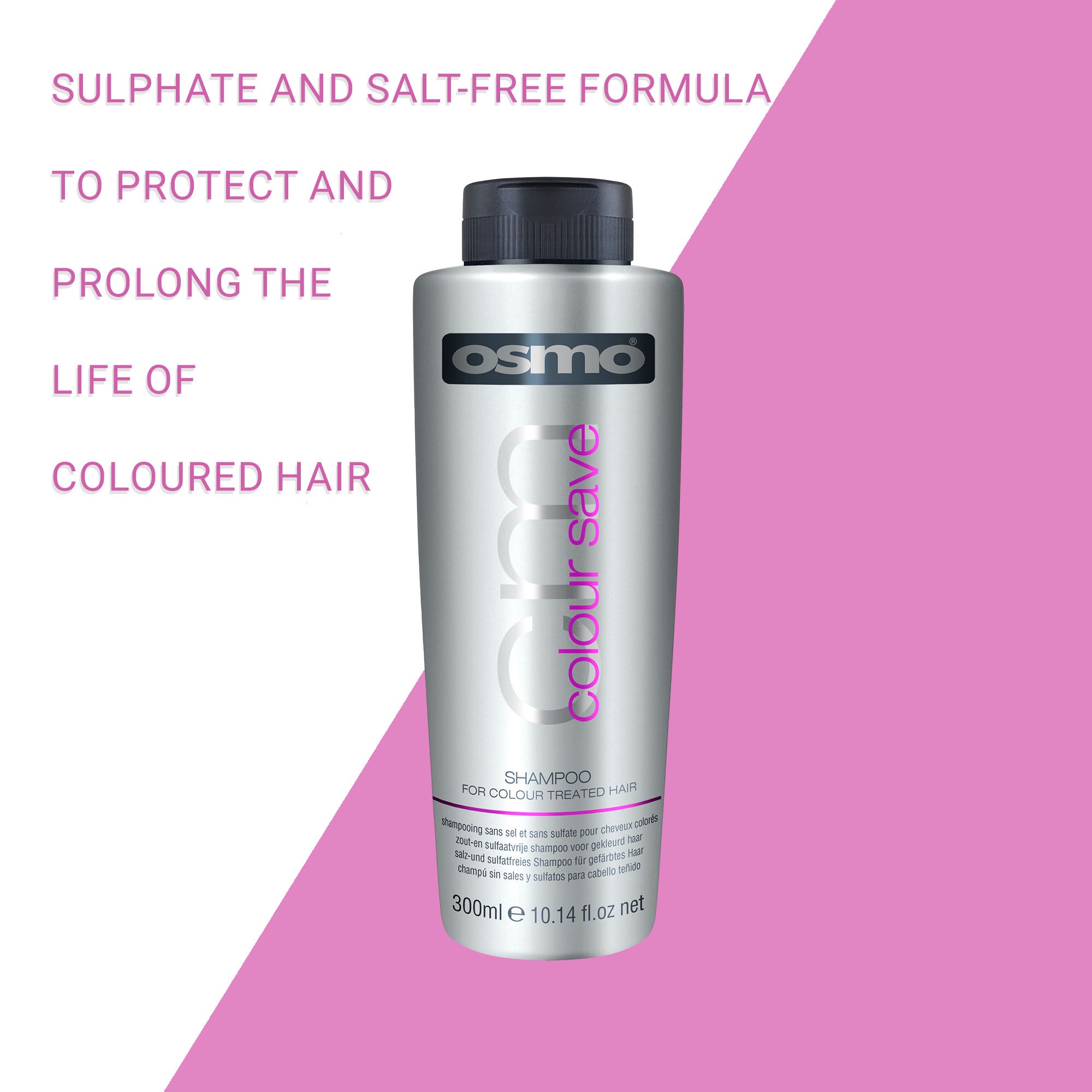 Osmo - Colour Save Shampoo 300ml