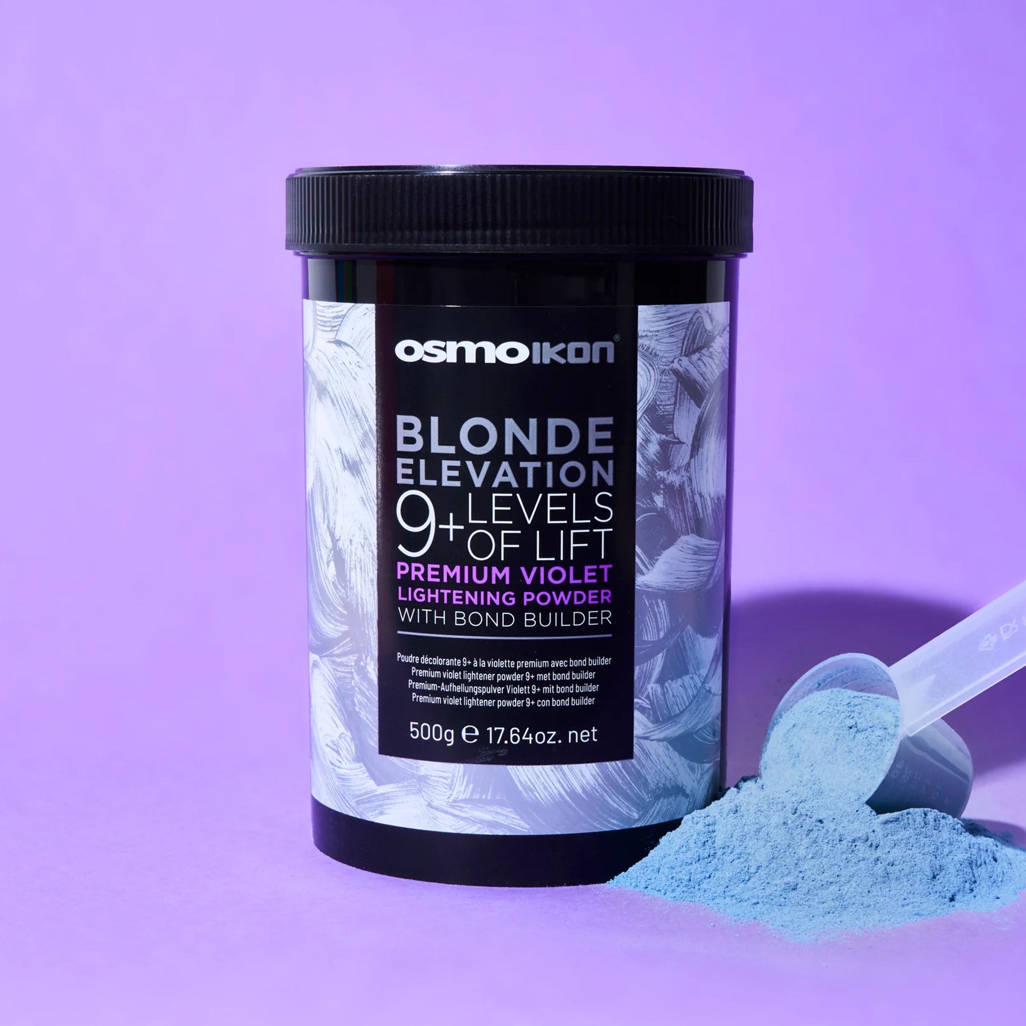 Osmo - Ikon Blonde Elevation Premium Violet Bleach 9+ With Bond Builder 500g