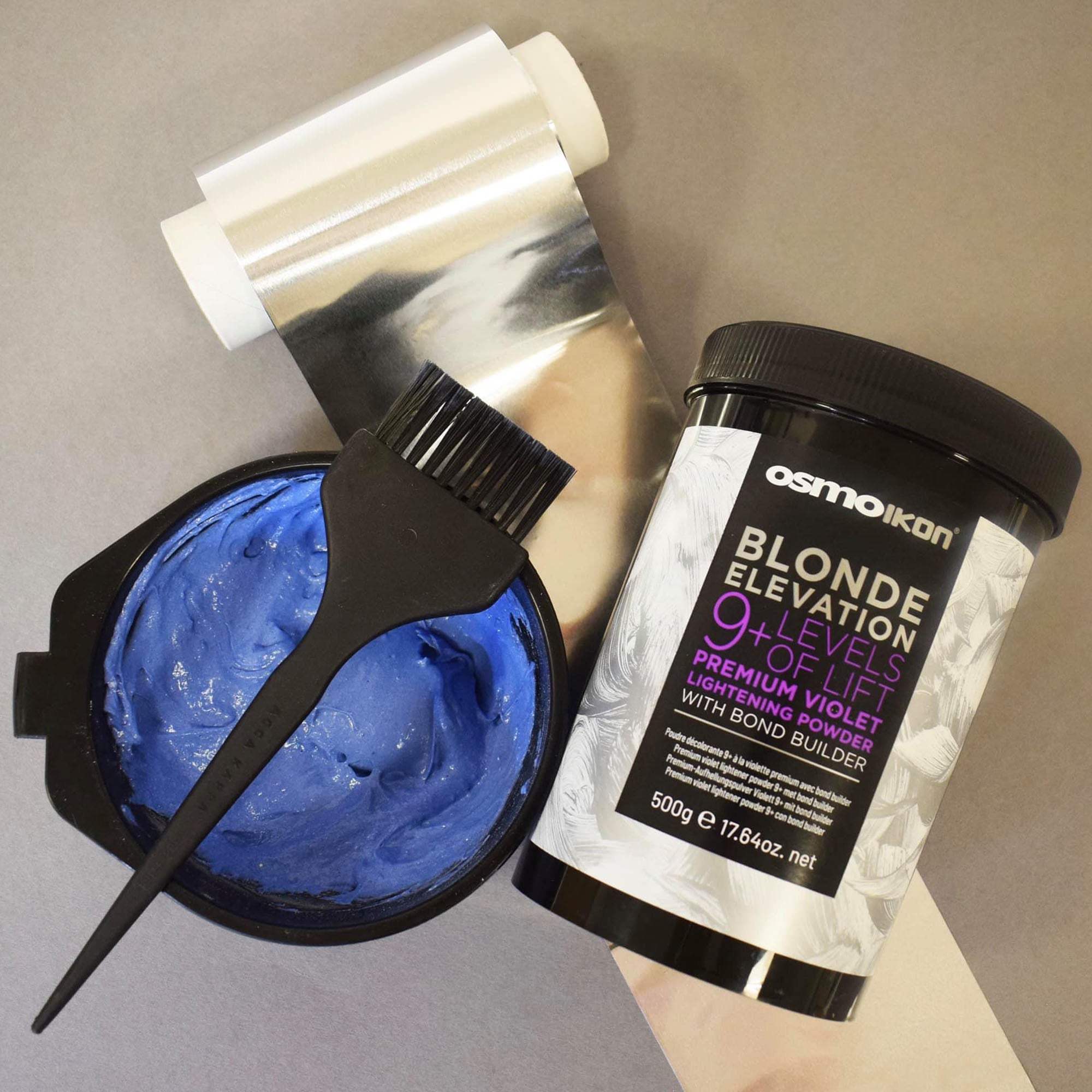 Osmo - Ikon Blonde Elevation Premium Violet Bleach 9+ With Bond Builder 500g