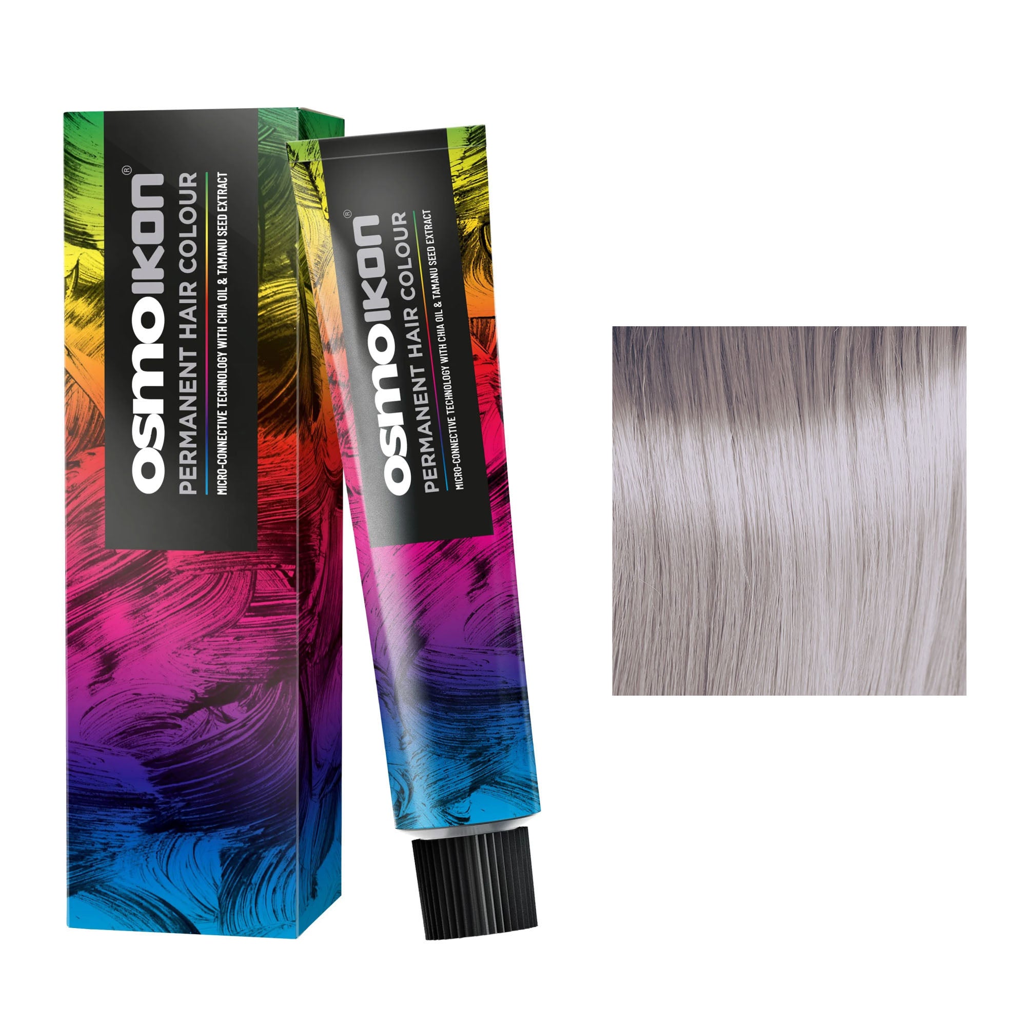 Osmo - Ikon Permanent Hair Colour 12.25 Violet Mahogany Scandinavian Blonde 100ml