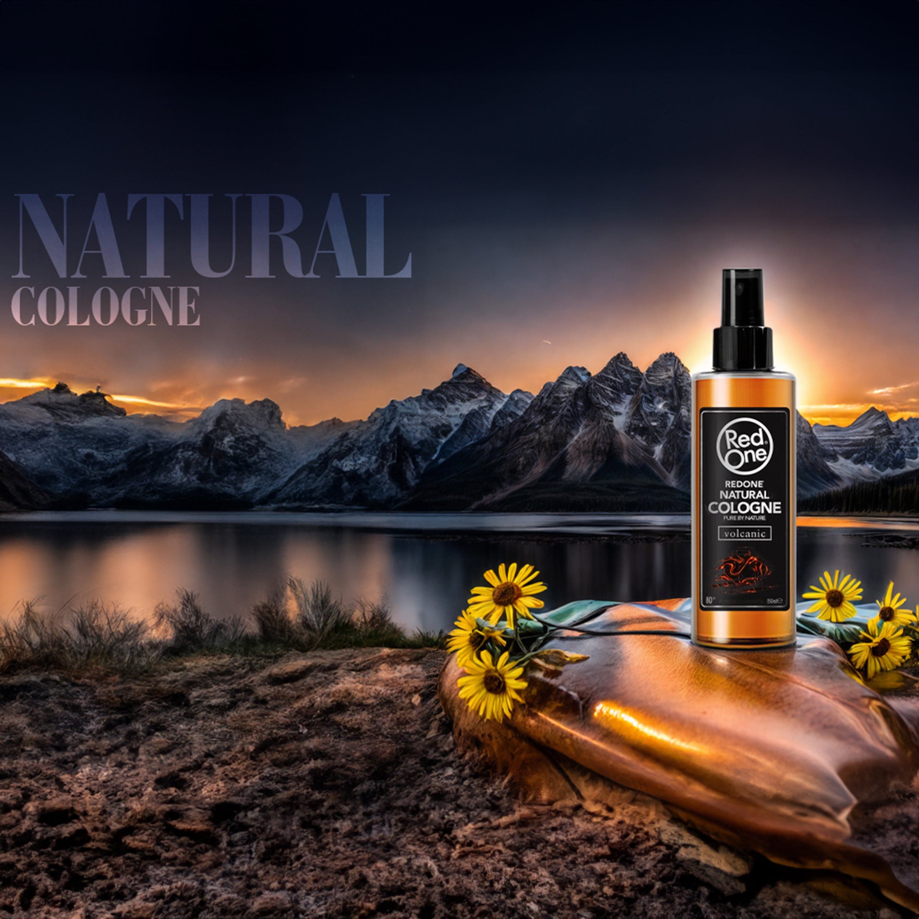 Redone - Natural Cologne Spray Volcanic 150ml