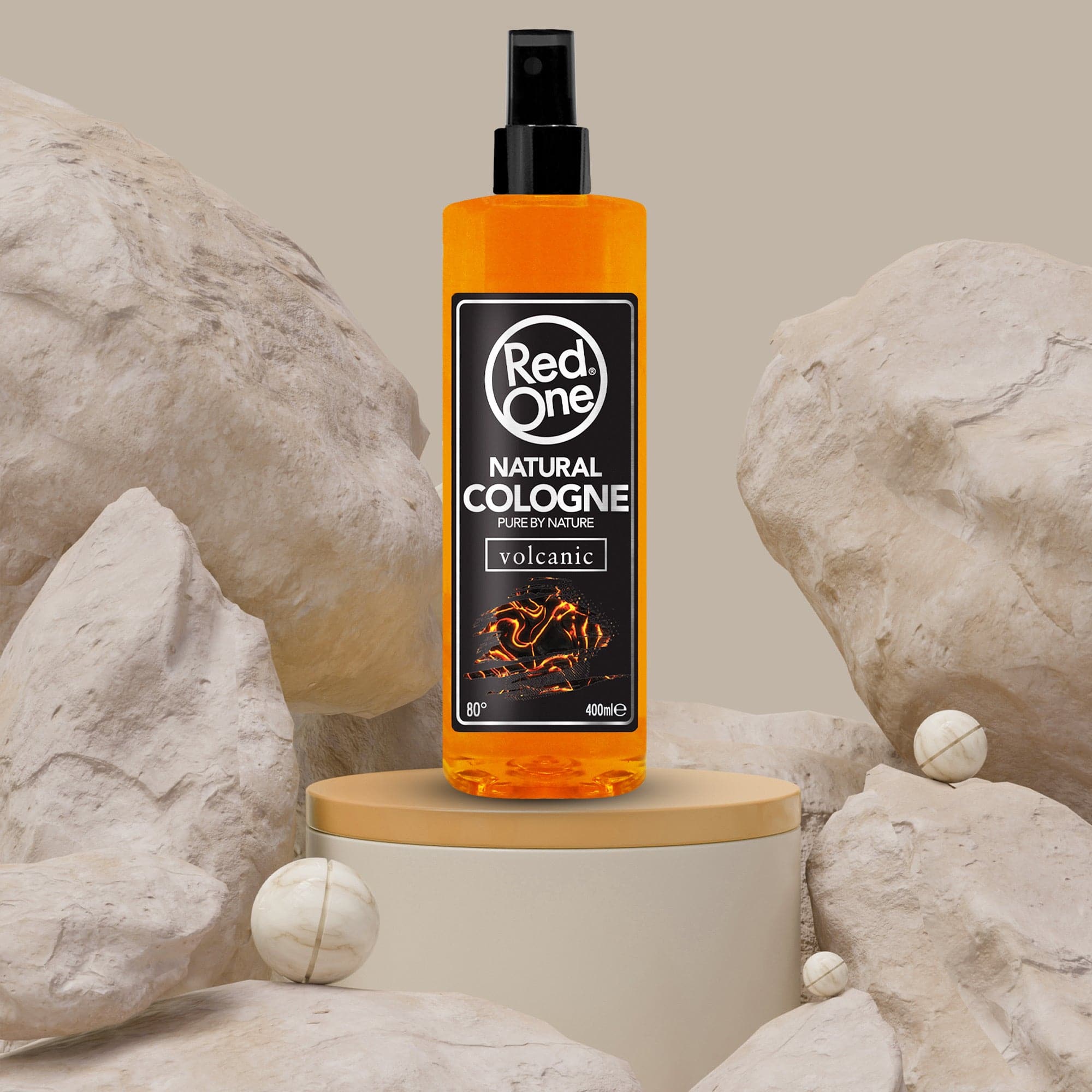 Redone - Natural Cologne Spray Volcanic 400ml