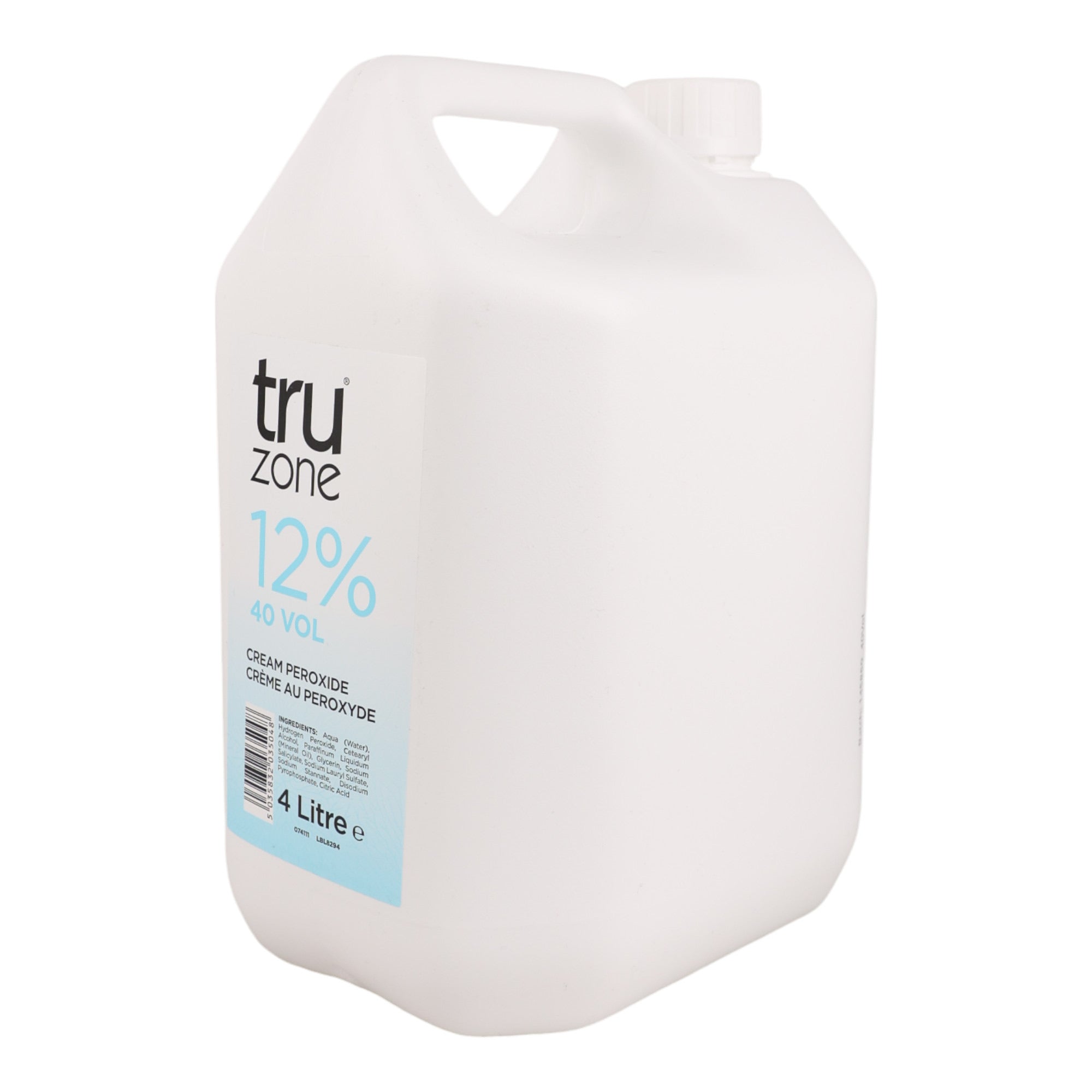 Truzone - Cream Peroxide 12% 40vol 4000ml