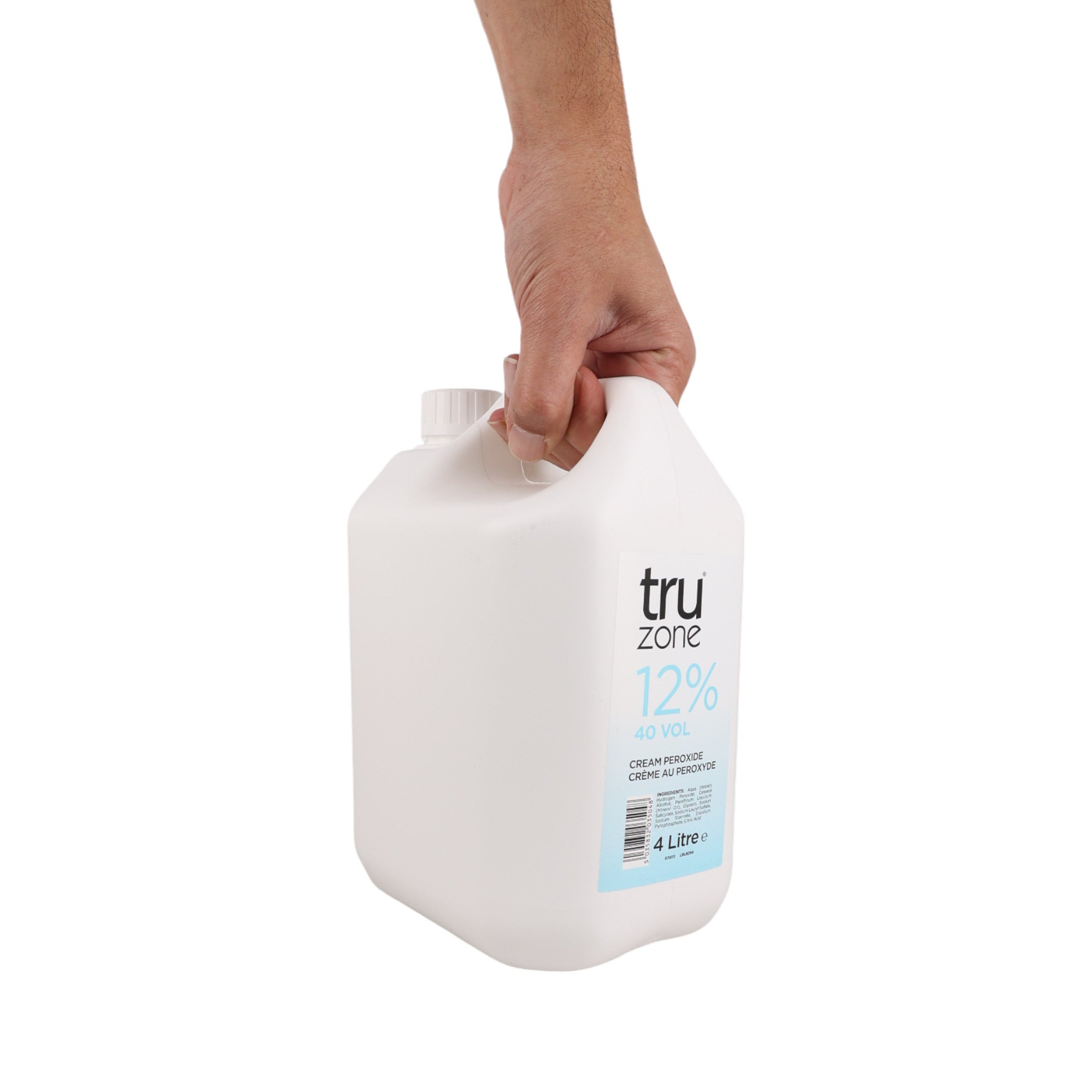 Truzone - Cream Peroxide 12% 40vol 4000ml