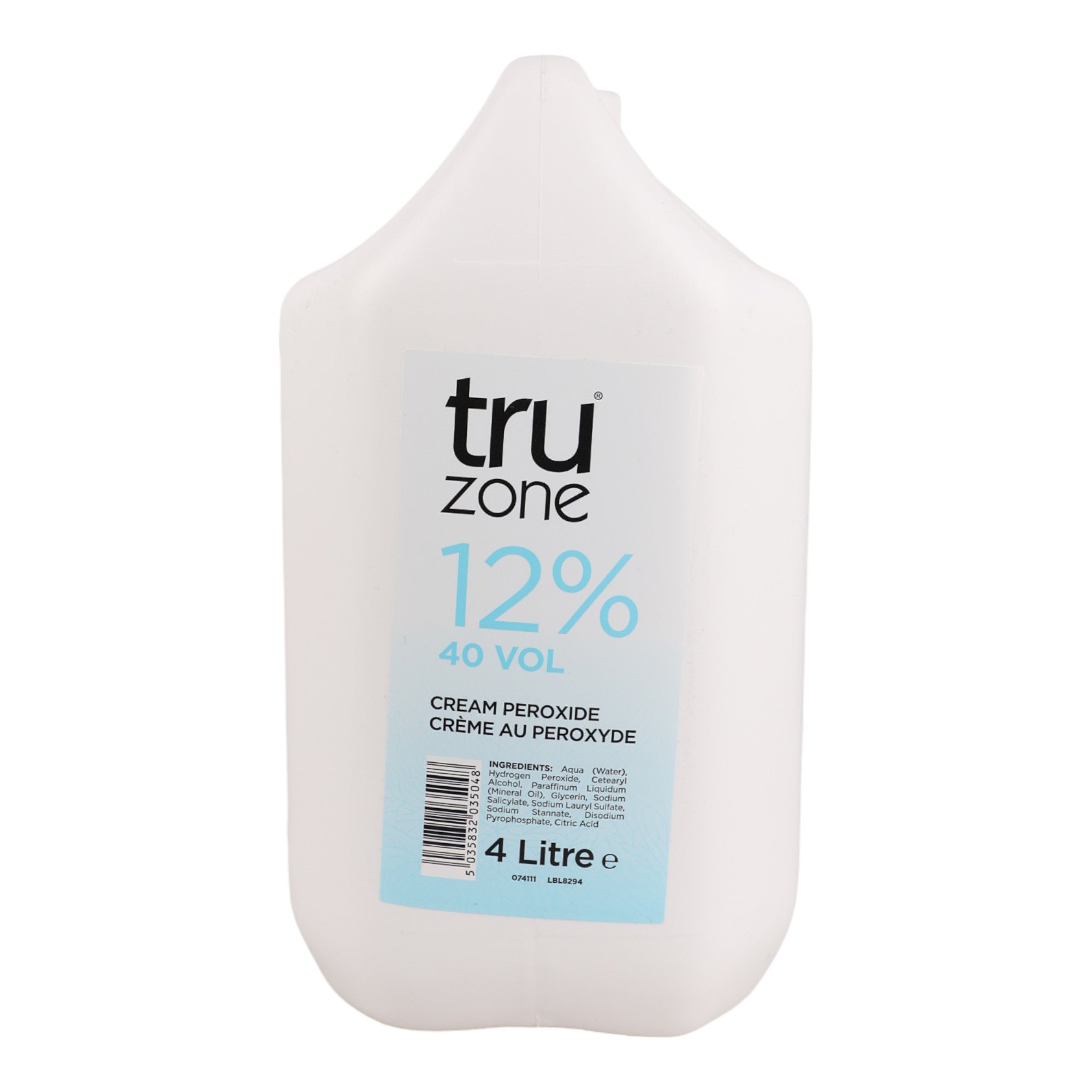 Truzone - Cream Peroxide 12% 40vol 4000ml