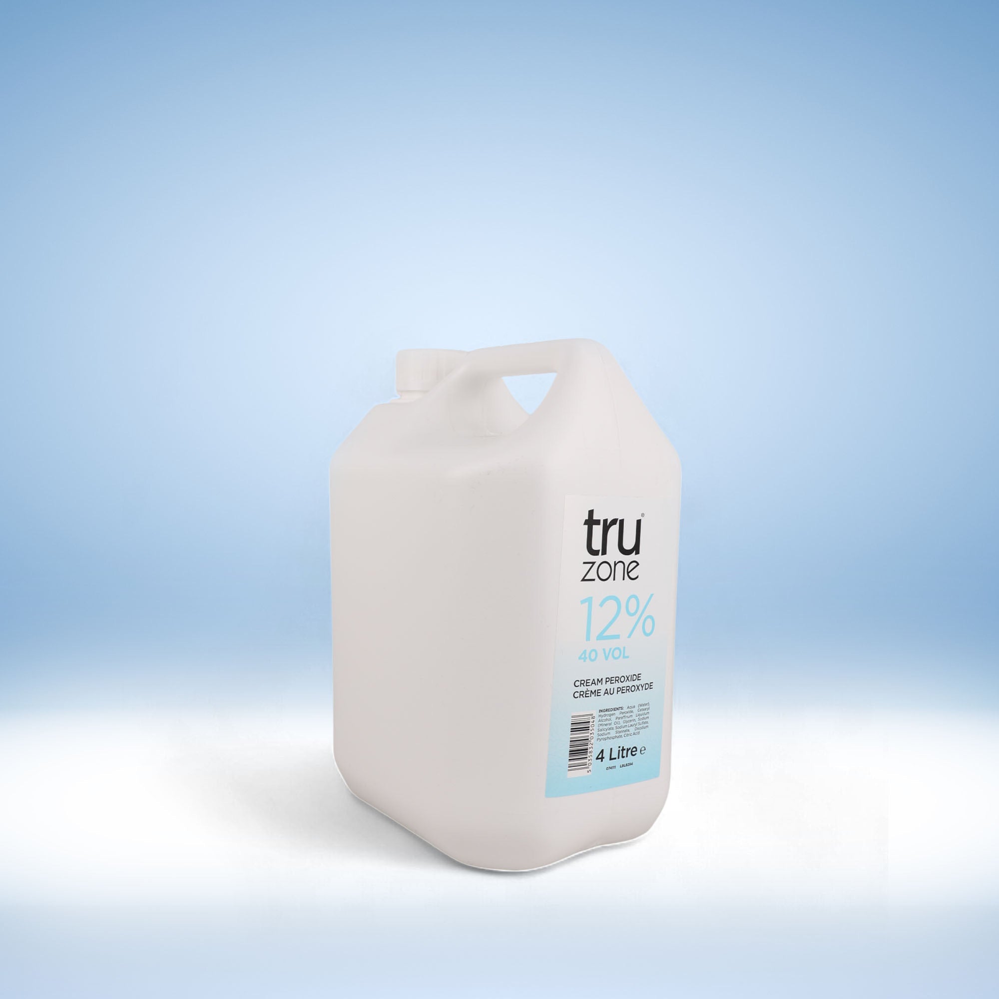 Truzone - Cream Peroxide 12% 40vol 4000ml