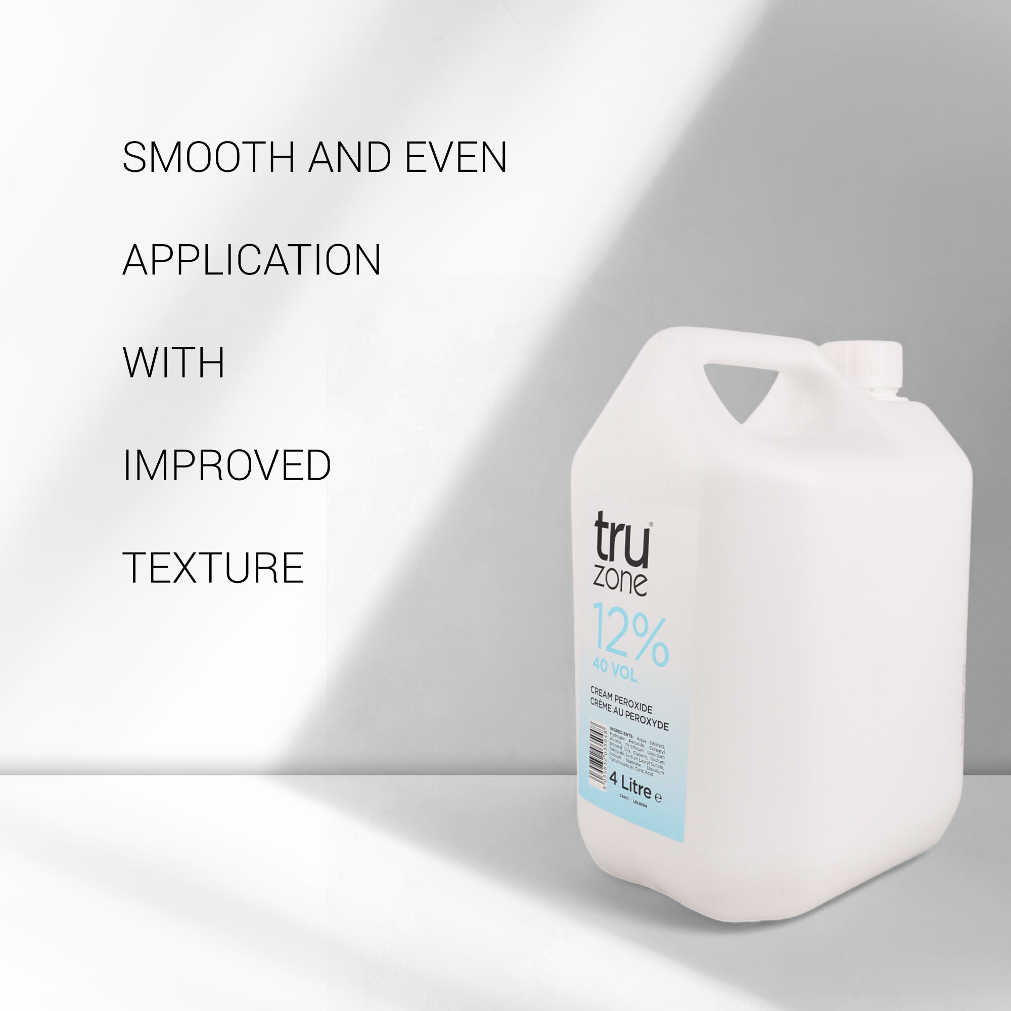 Truzone - Cream Peroxide 12% 40vol 4000ml