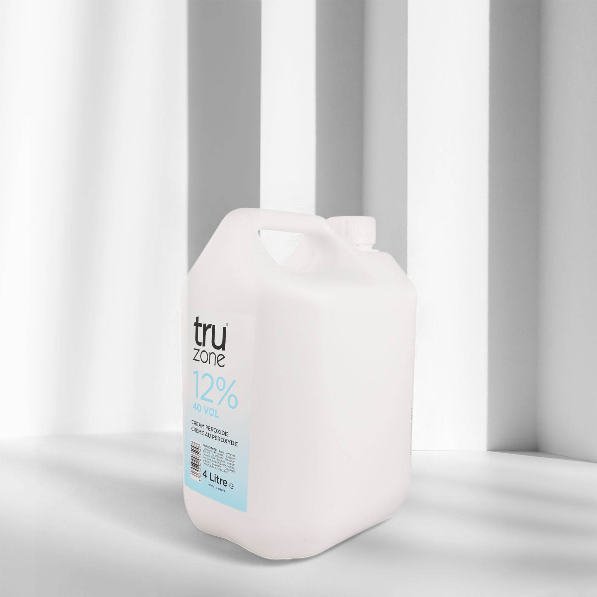 Truzone - Cream Peroxide 12% 40vol 4000ml