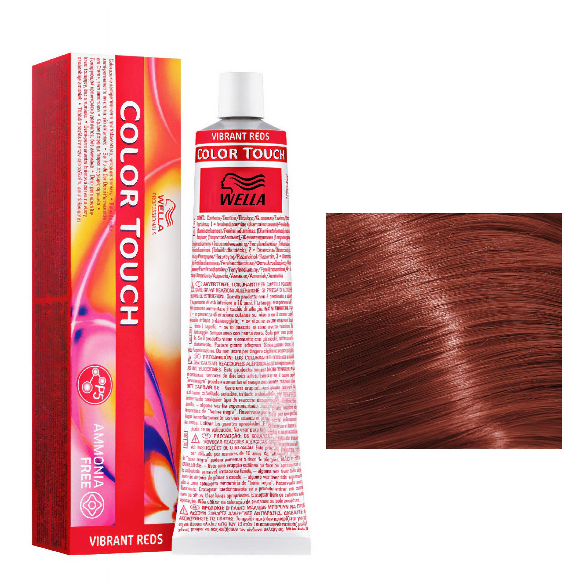 Wella Professionals - Color Touch 6/4 Dark Red Blonde 60ml