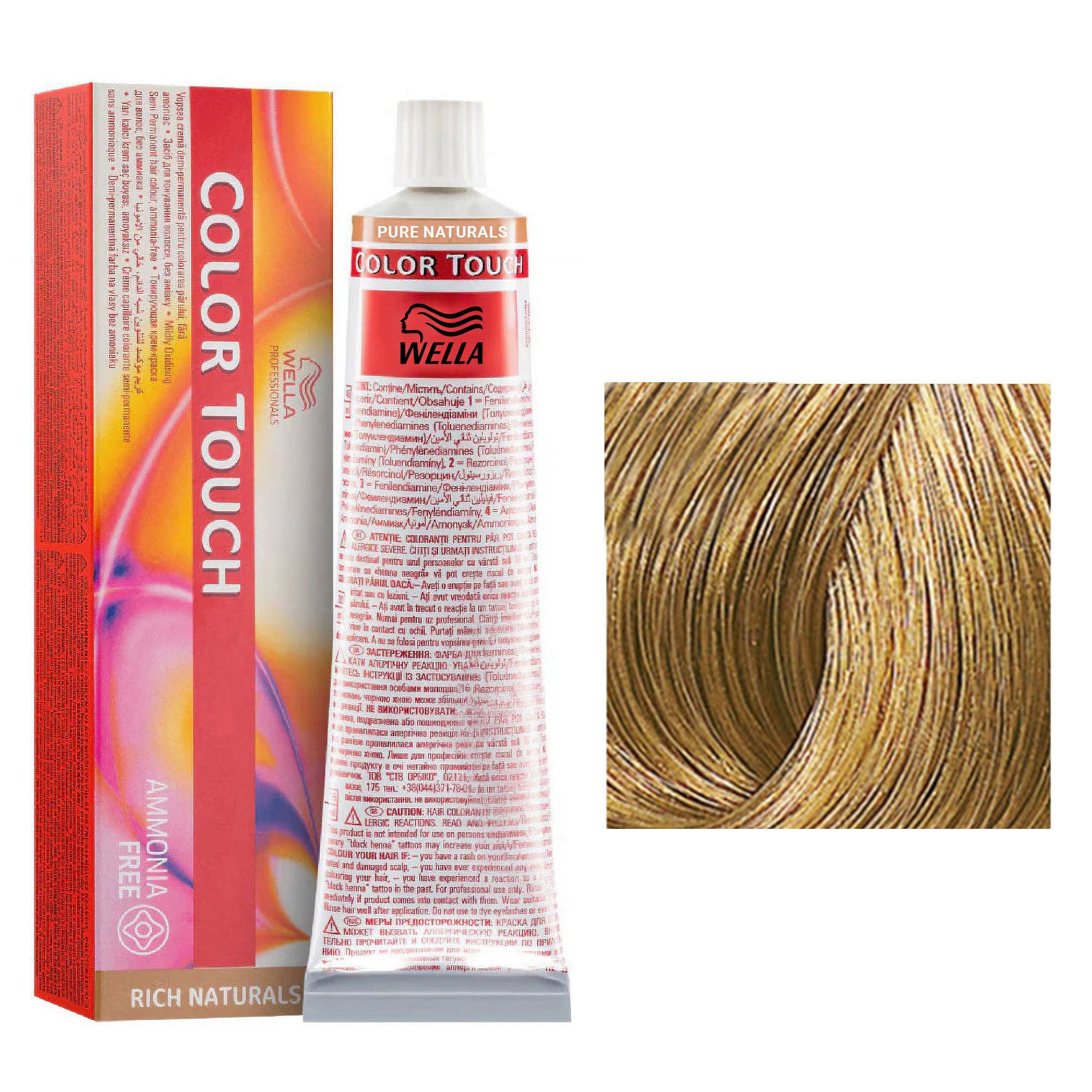 Wella Professionals - Color Touch 8/0 Light Blonde 60ml