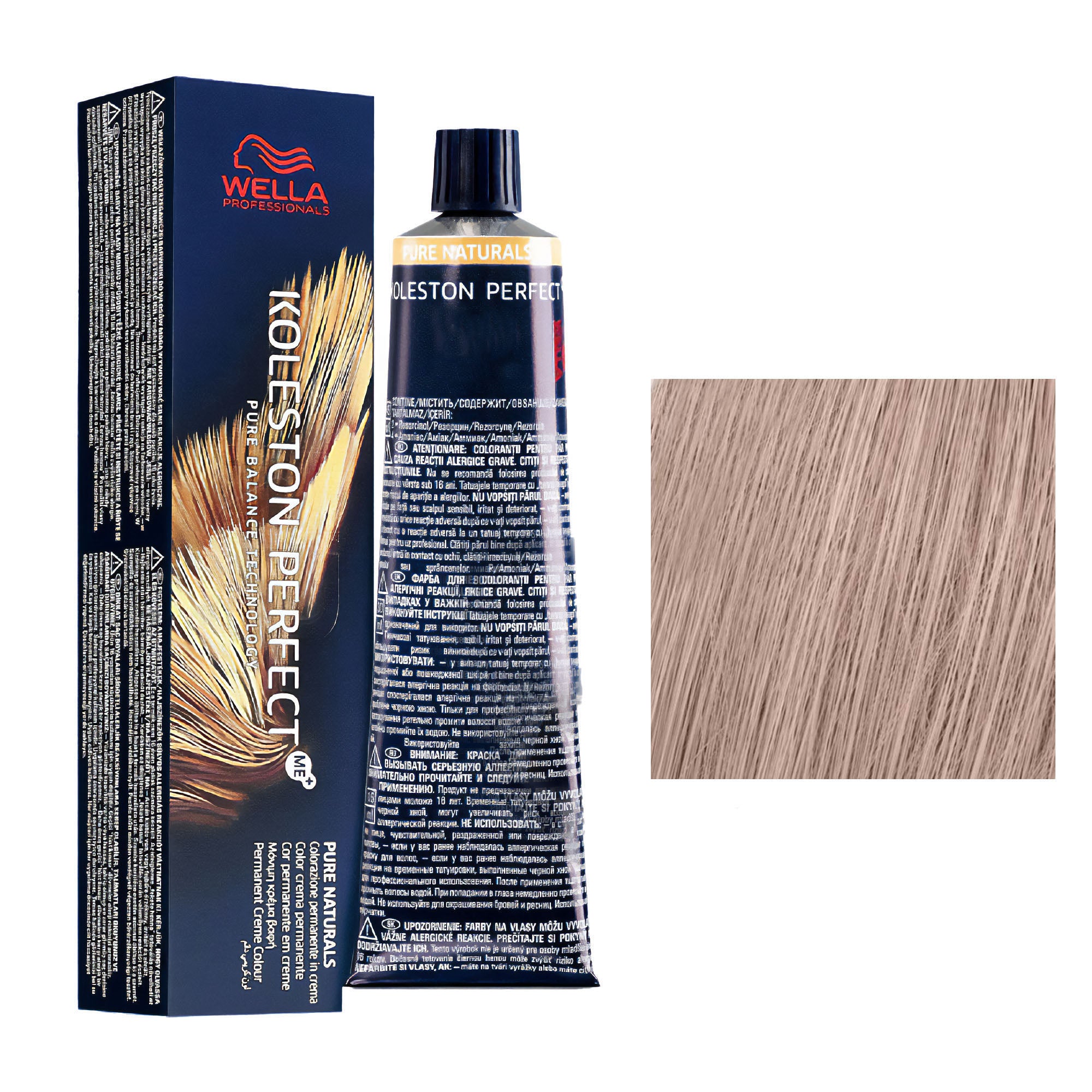 Wella Professionals - Koleston Perfect Me+ 10/95 Lightest Blonde Cendre Mahogany 60ml