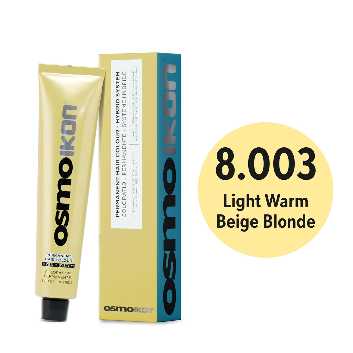 Osmo - Ikon Permanent Hair Colour Warm Beige Series 100ml