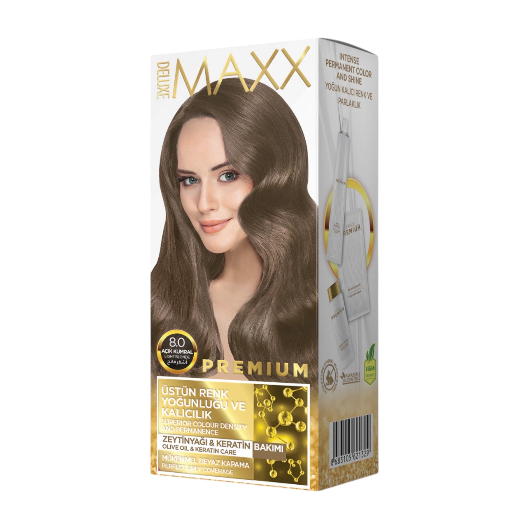 Maxx Deluxe - Premium Hair Colour