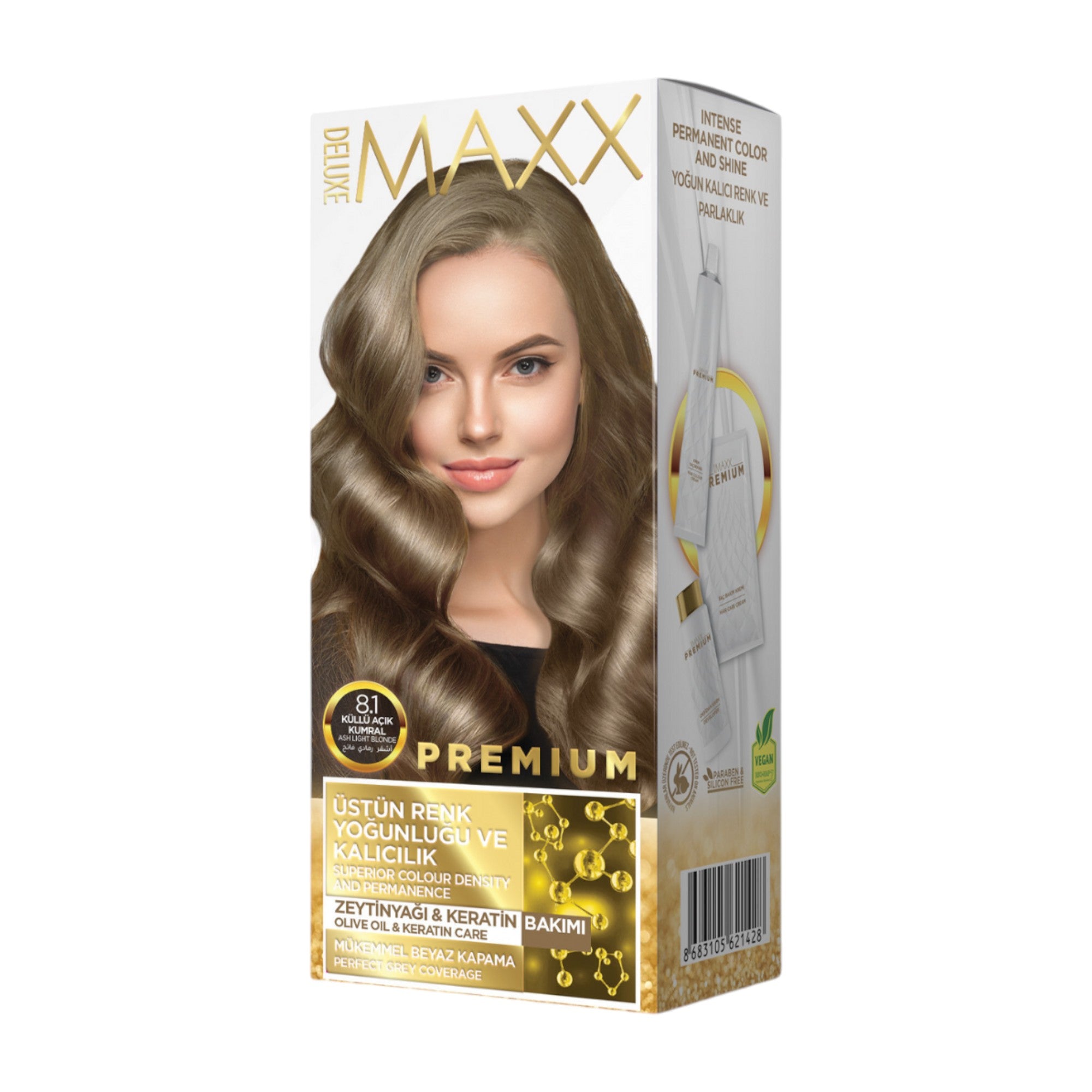 Maxx Deluxe - Premium Hair Colour