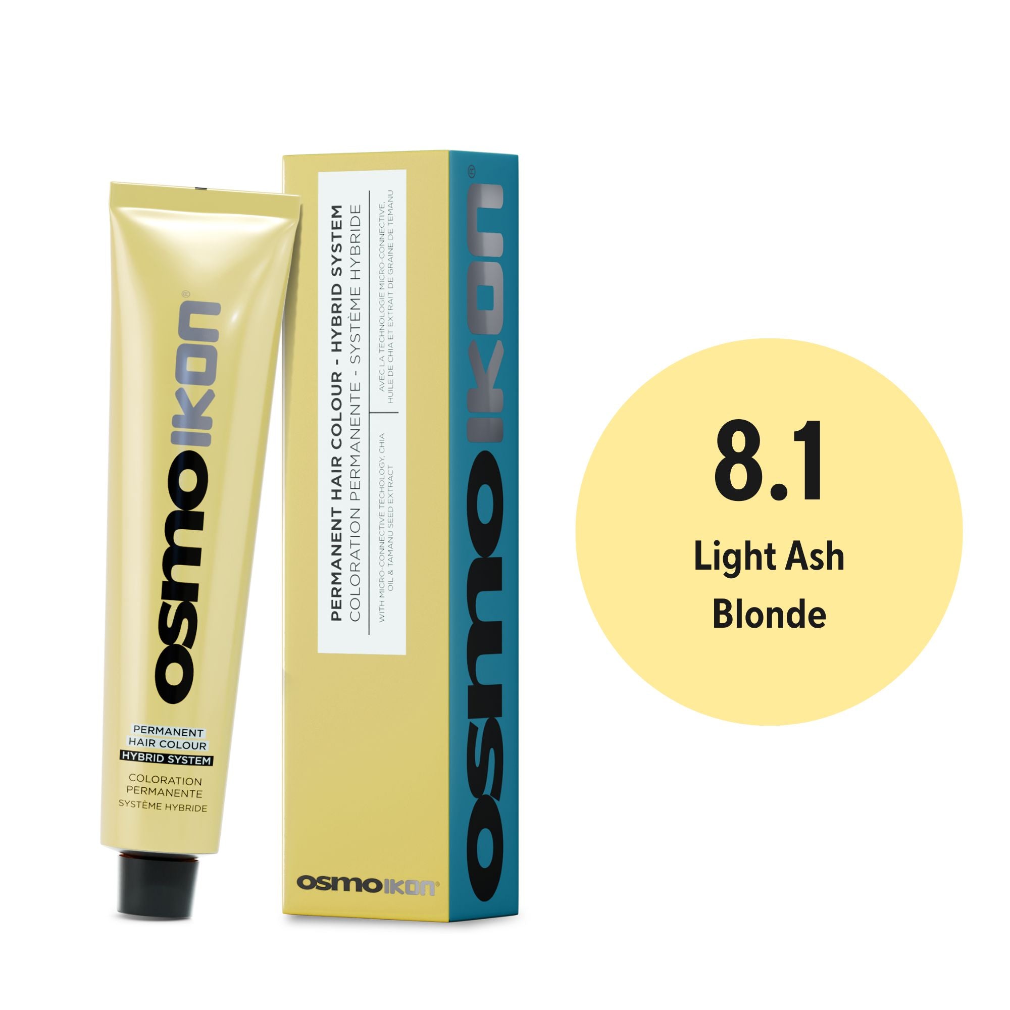 Osmo - Ikon Permanent Hair Colour Ash Series 100 ml
