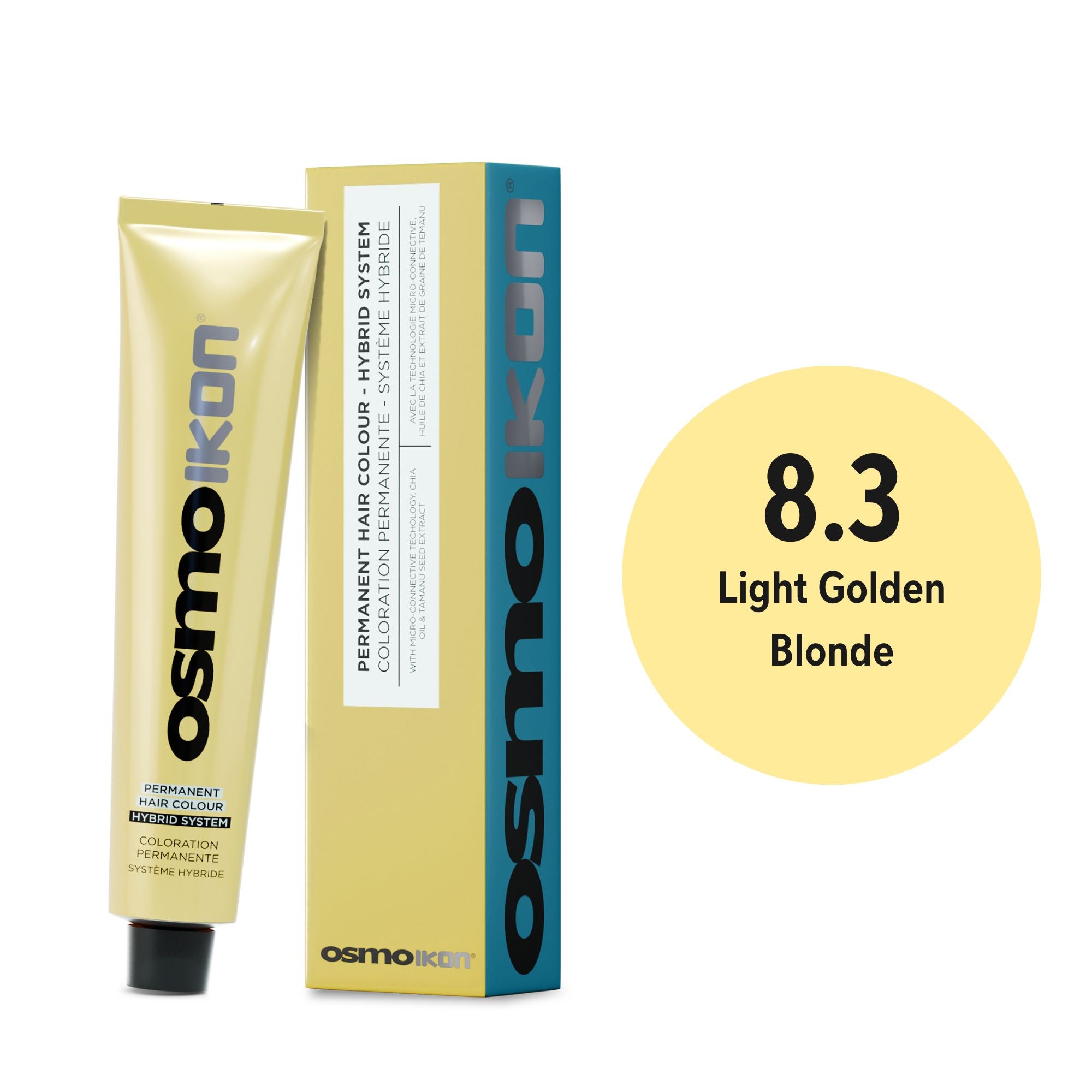 Osmo - Ikon Permanent Hair Colour Gold Series 100ml